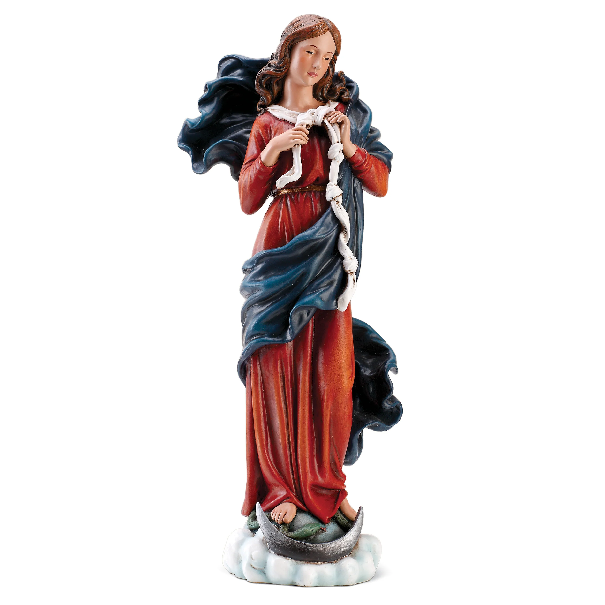 Joseph's Studio Mary Undoer of Knots Figure - Renaissance Collection - Image 2