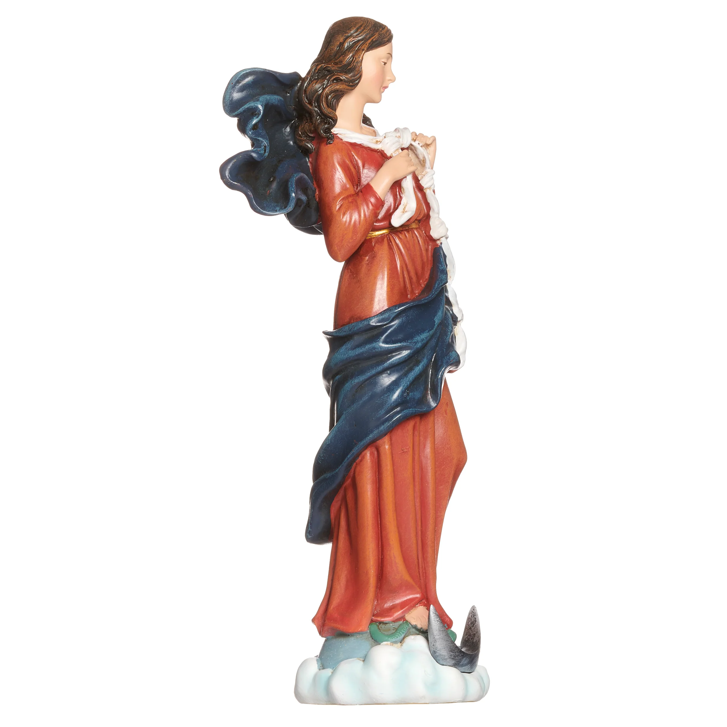 Joseph's Studio Mary Undoer of Knots Figure - Renaissance Collection - Image 3
