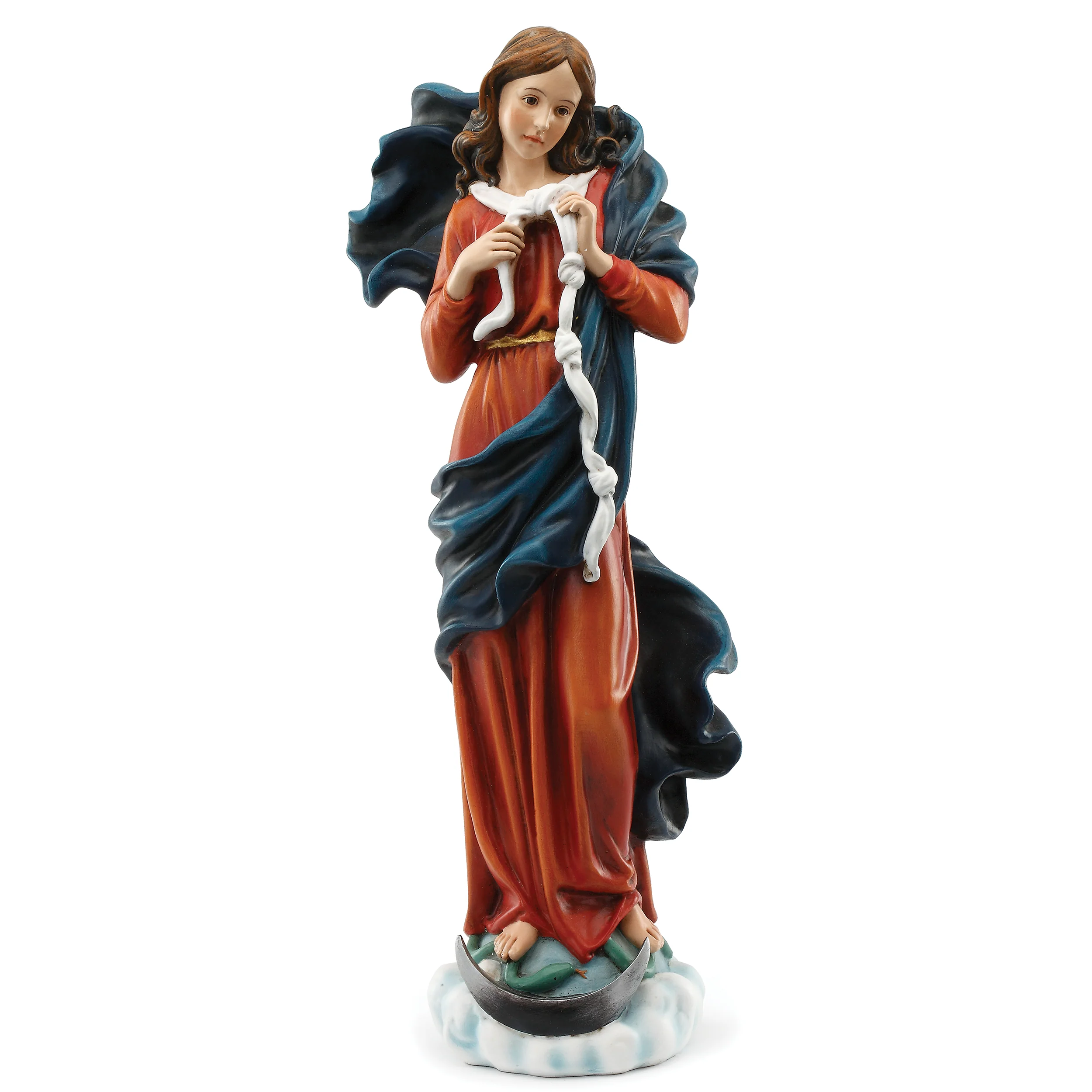 Joseph's Studio Mary Undoer of Knots Figure - Renaissance Collection - Image 6