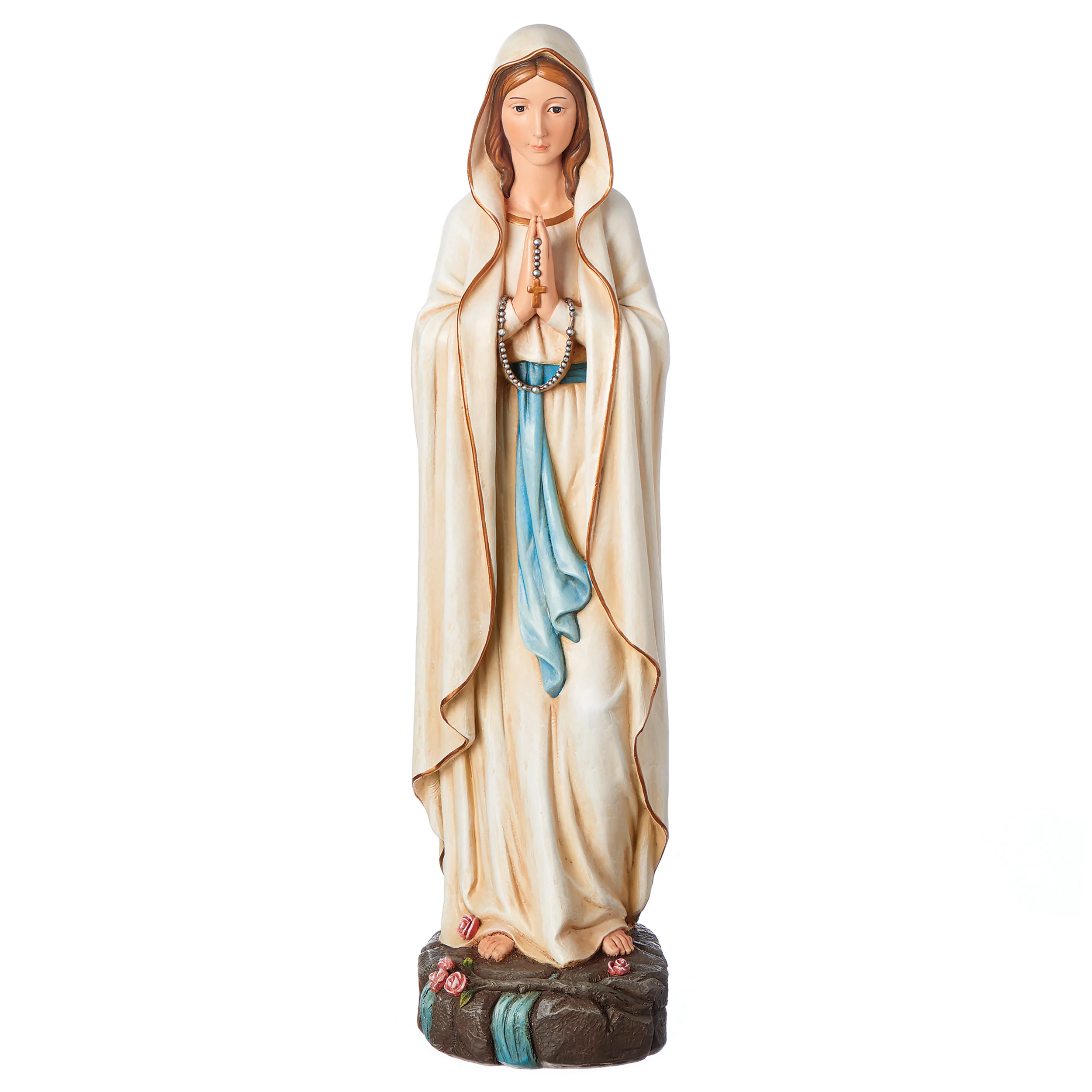 Joseph's Studio Our Lady of Lourdes Figure - Renaissance Collection - Image 7