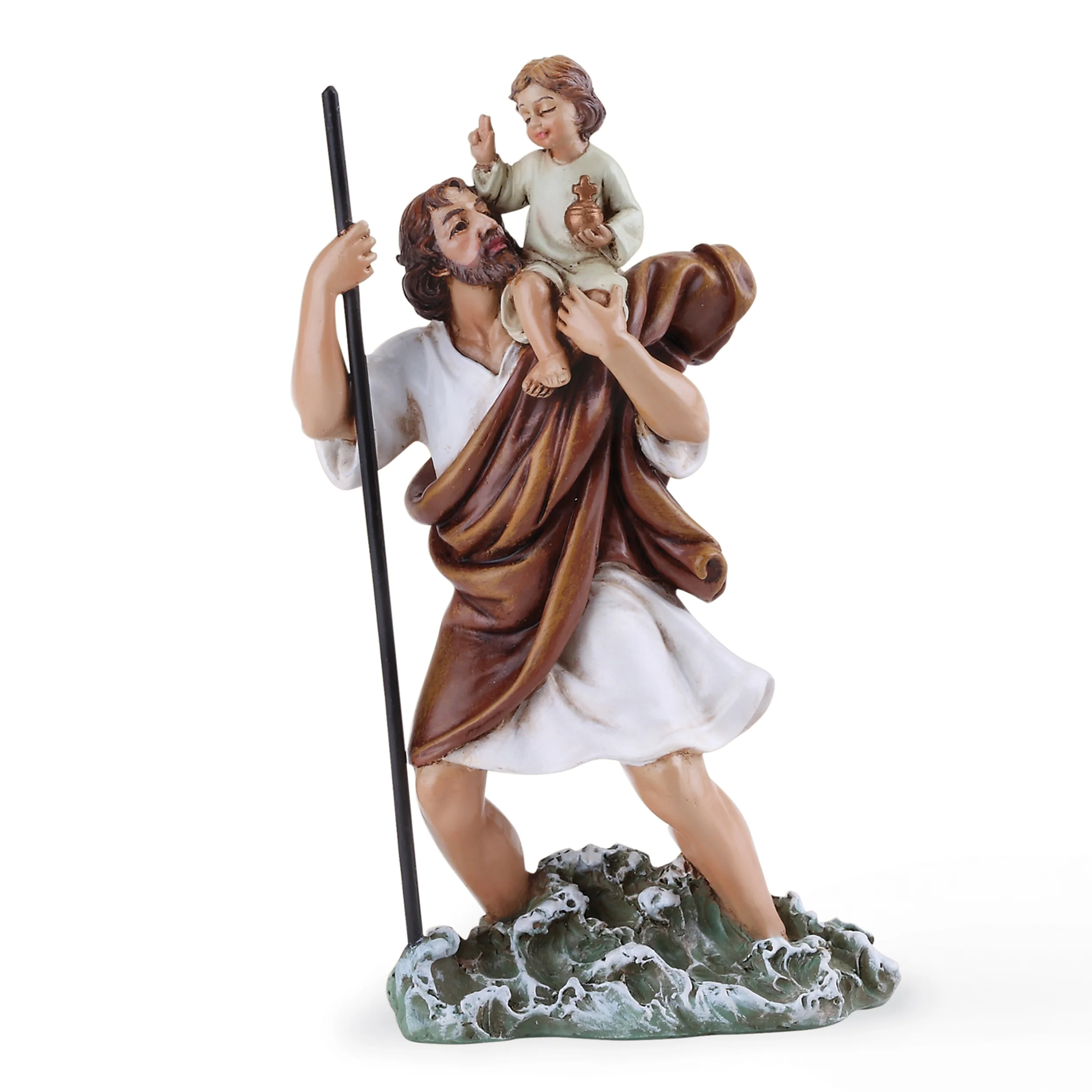 Joseph's Studio St. Christopher Figure - Renaissance Collection - Image 2