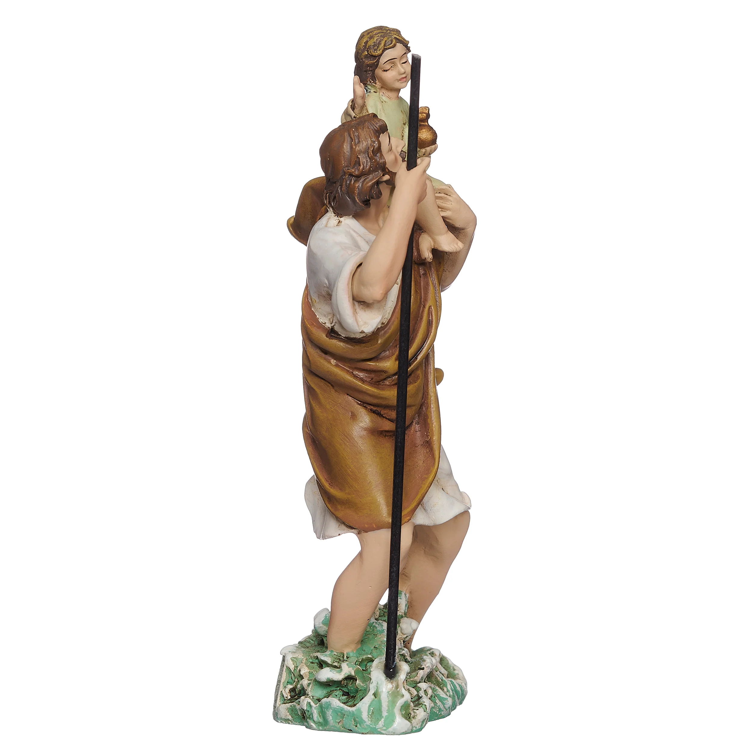 Joseph's Studio St. Christopher Figure - Renaissance Collection - Image 3