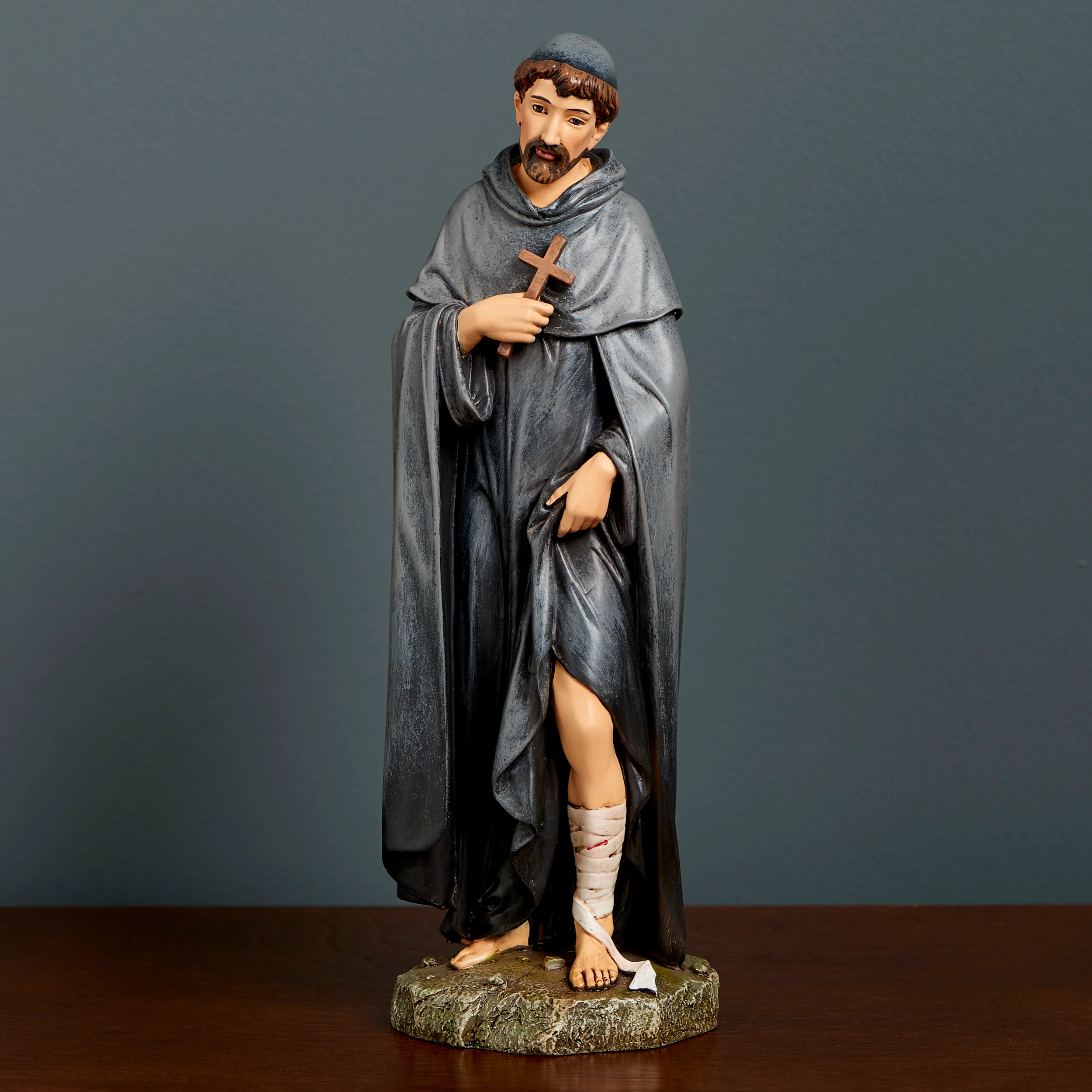 Joseph's Studio St. Peregrine Figure - Renaissance Collection - Image 5