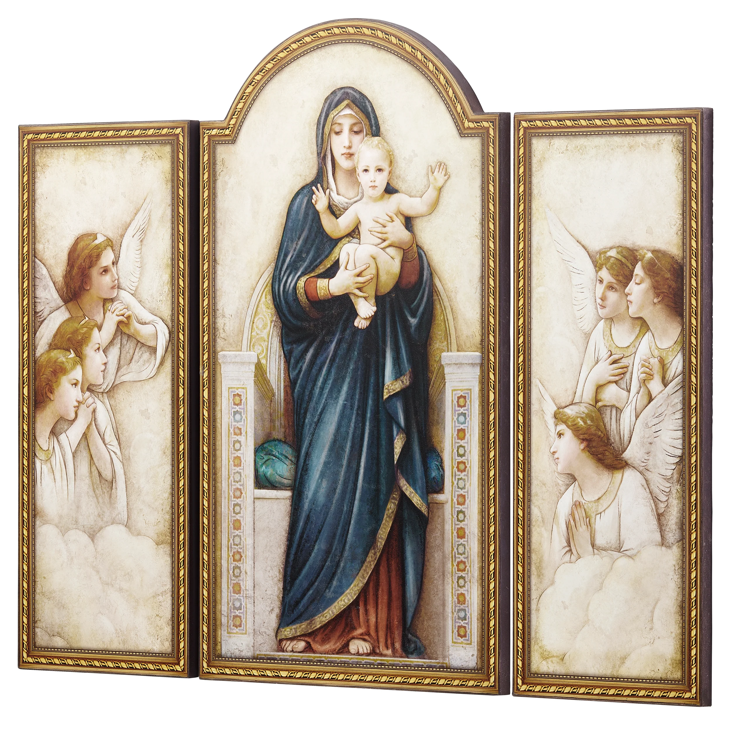 Joseph’s Studio Virgin Mary Triptych Panel - Image 2