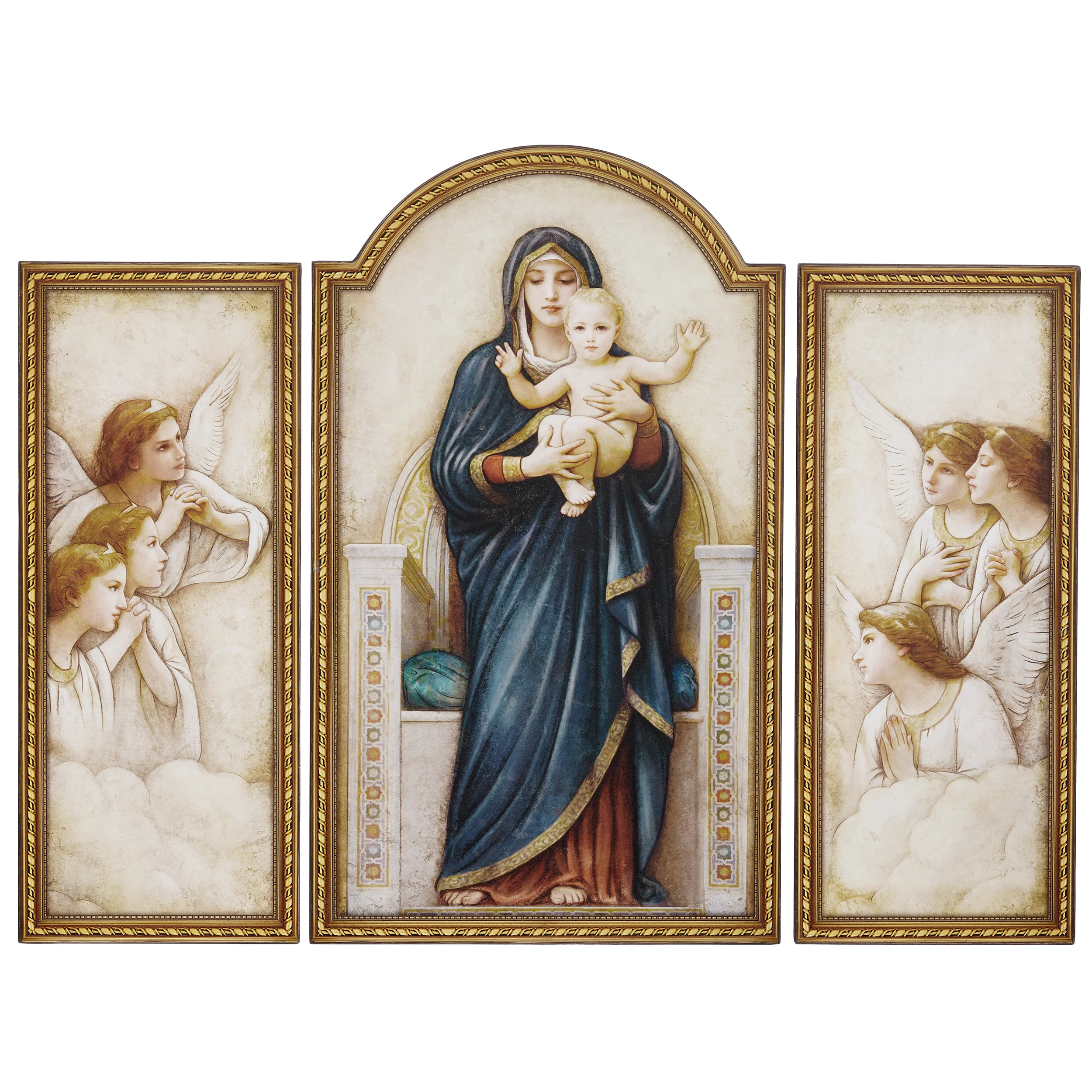 Joseph’s Studio Virgin Mary Triptych Panel - Image 3