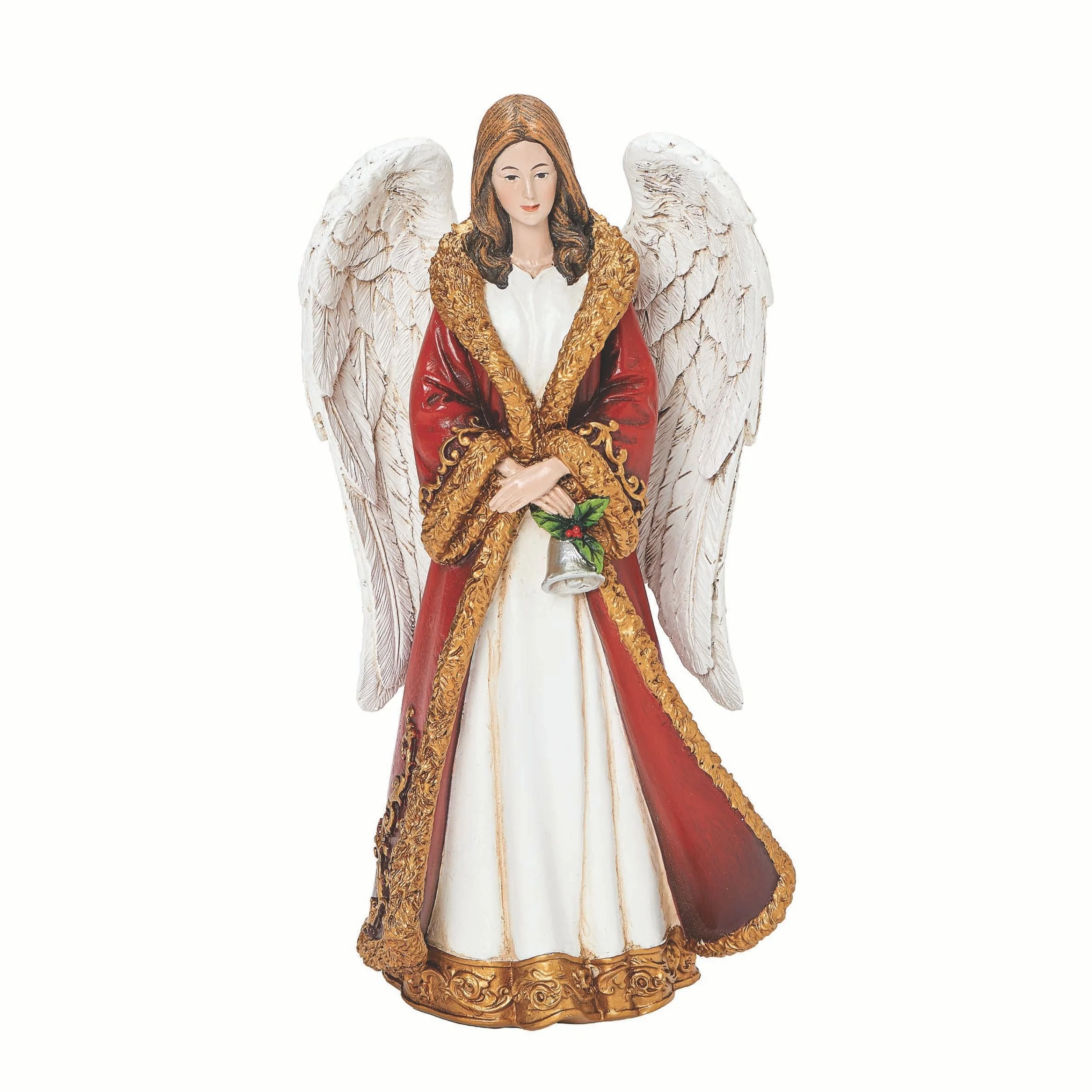 Joseph's Studio Angel Holding Bell Figure