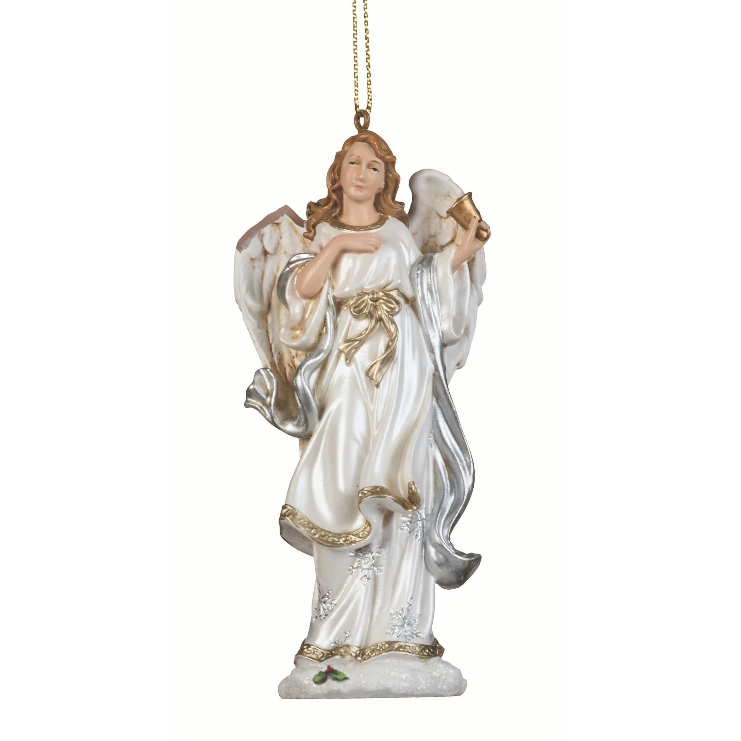 Joseph's Studio Angel with Bell Ornament