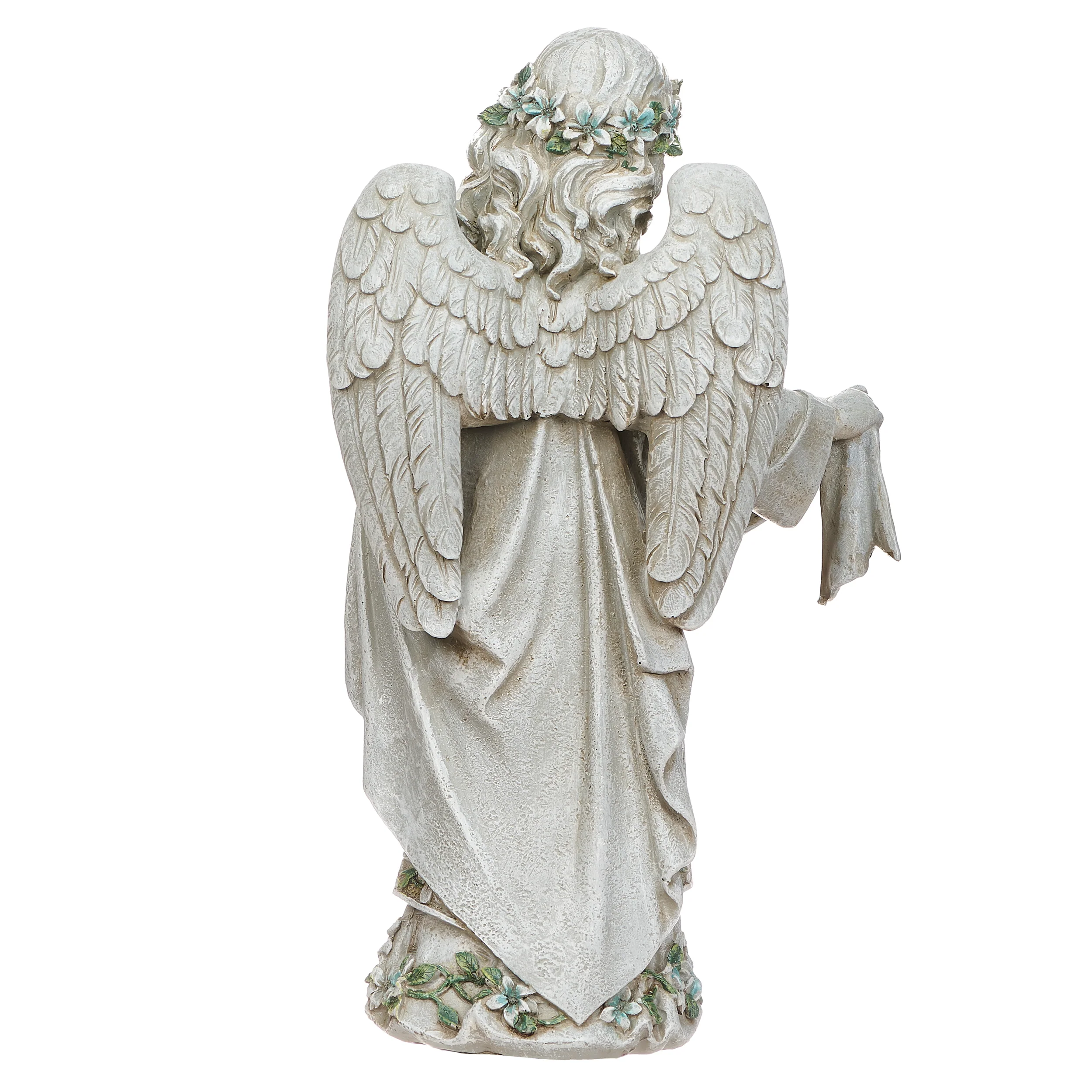 Joseph's Studio Angel with Birds Bird Feeder - Image 5
