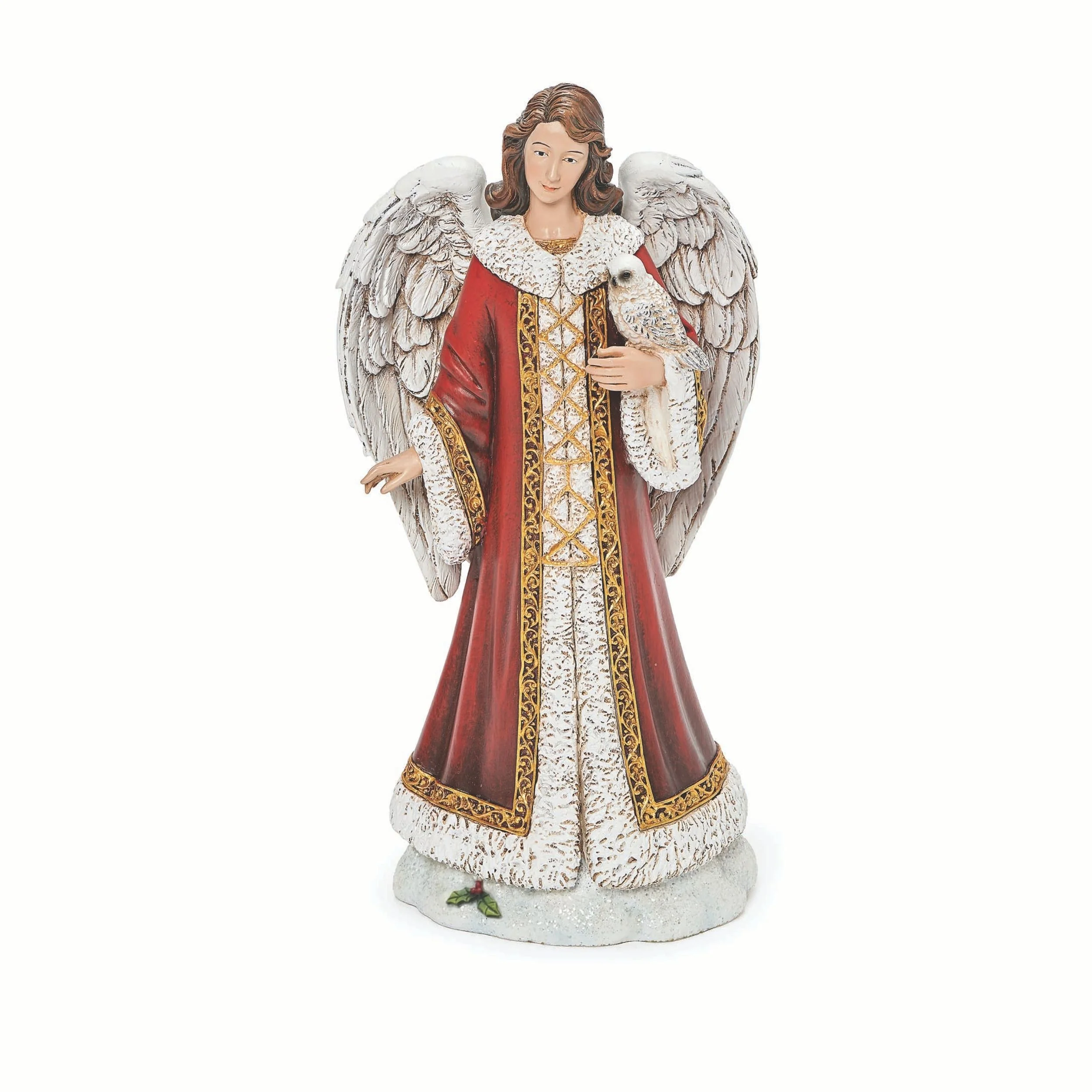 Joseph's Studio Angel with Owl Figure