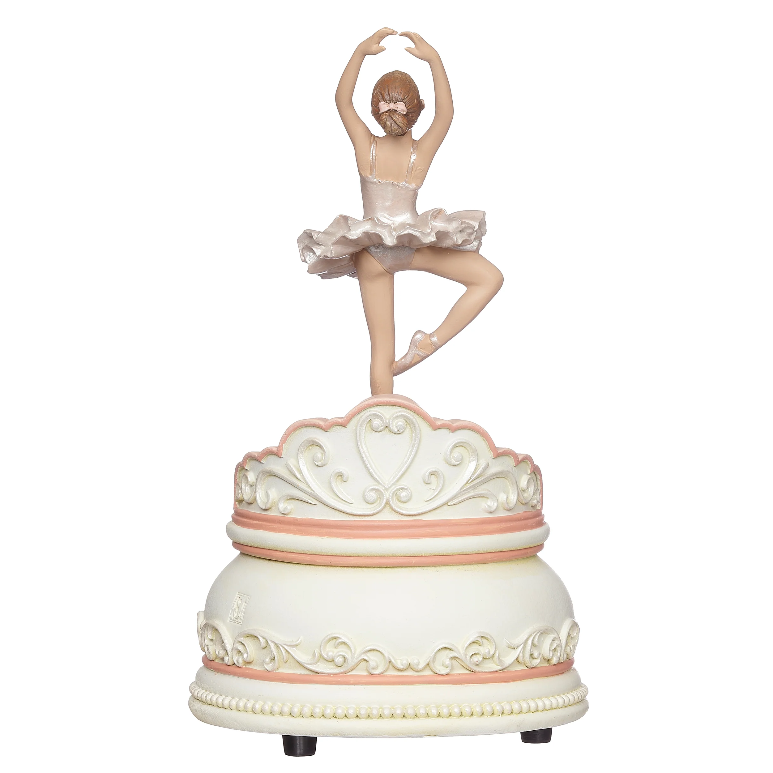 Joseph's Studio Ballerina Rotating Musical Figure -"Swan Lake" Tune - Image 2