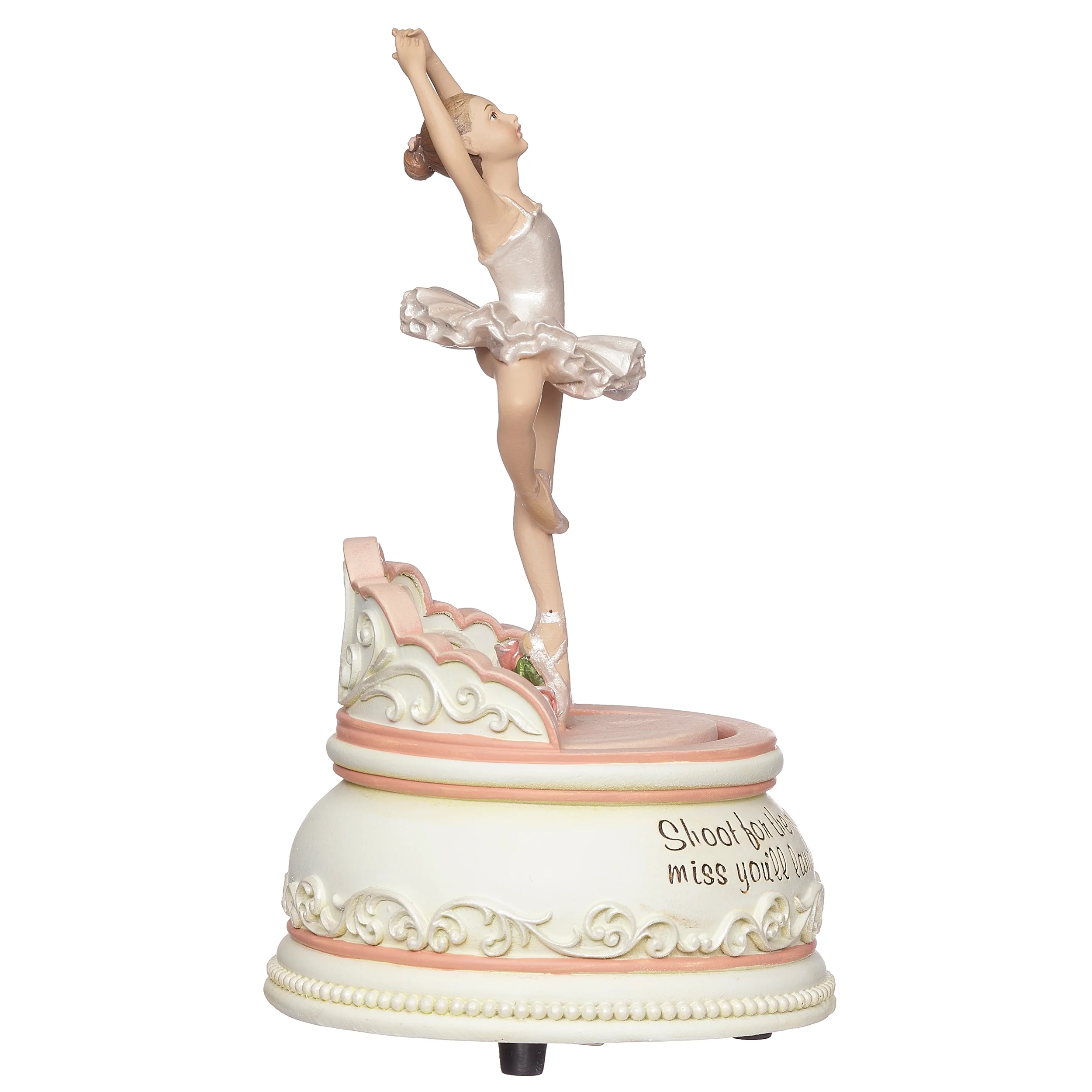 Joseph's Studio Ballerina Rotating Musical Figure -"Swan Lake" Tune - Image 3