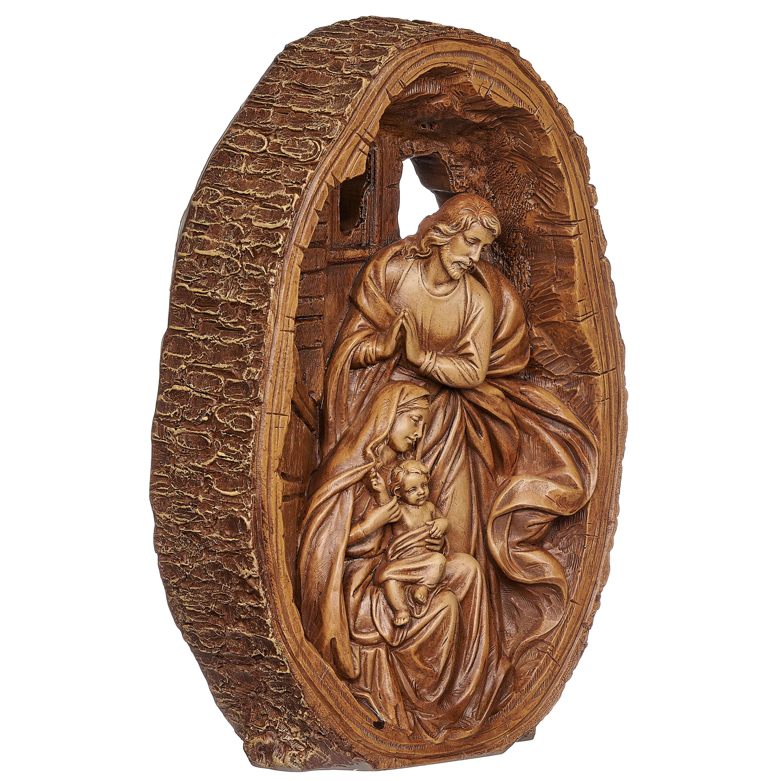 Joseph's Studio Carved Holy Family Figure- Renaissance Collection - Image 2