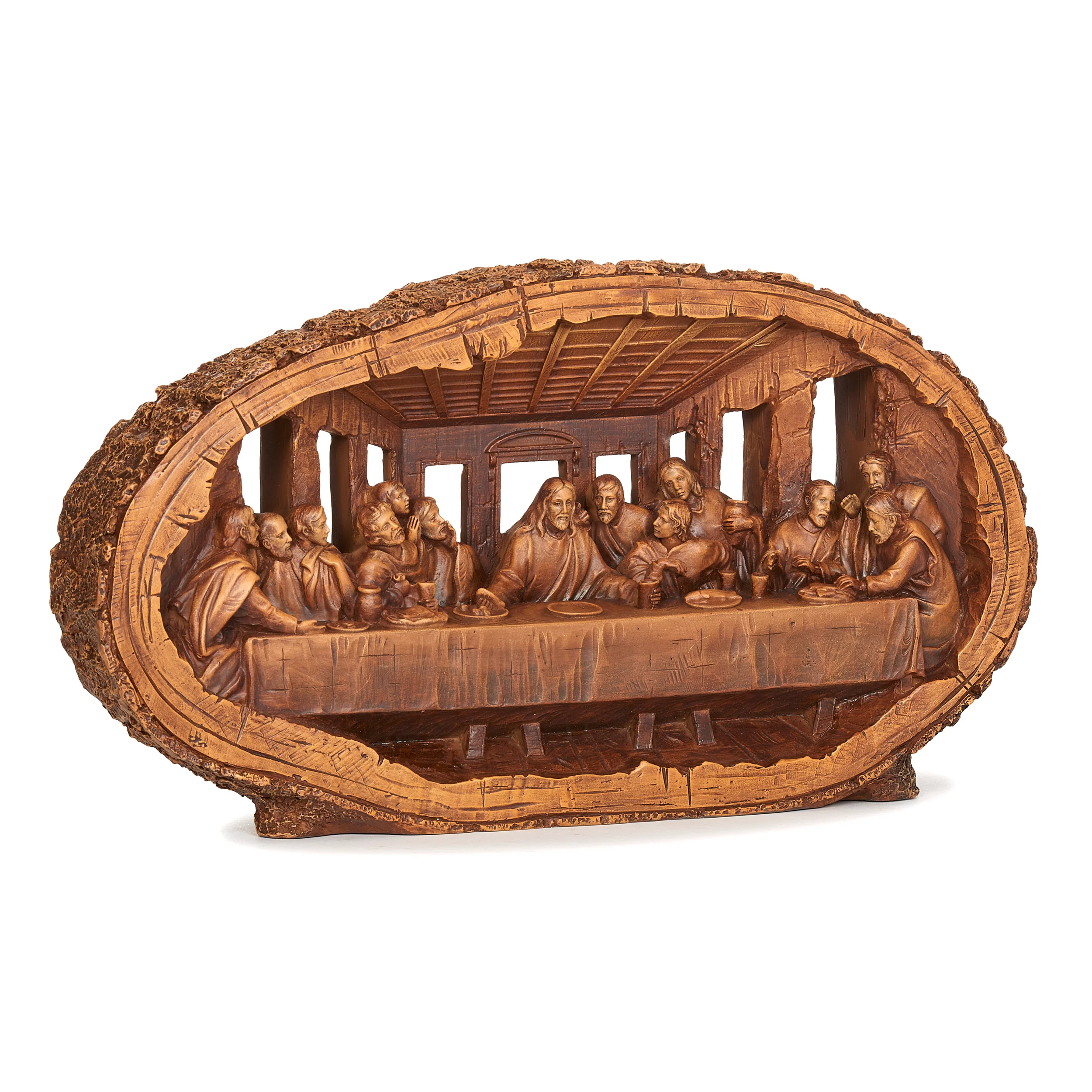 Joseph's Studio Carved Last Supper Scene - Renaissance Collection - Image 2