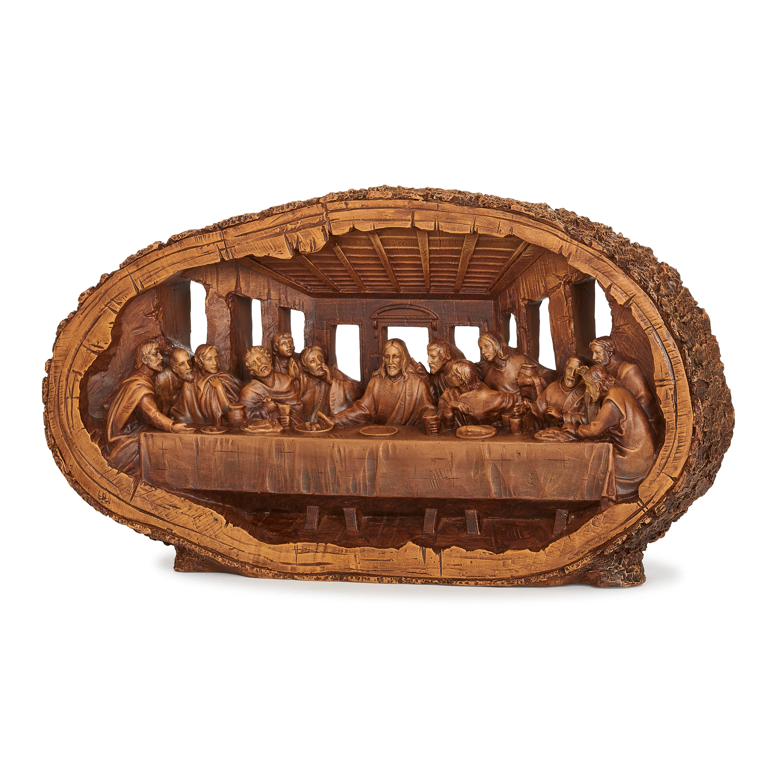 Joseph's Studio Carved Last Supper Scene - Renaissance Collection - Image 3