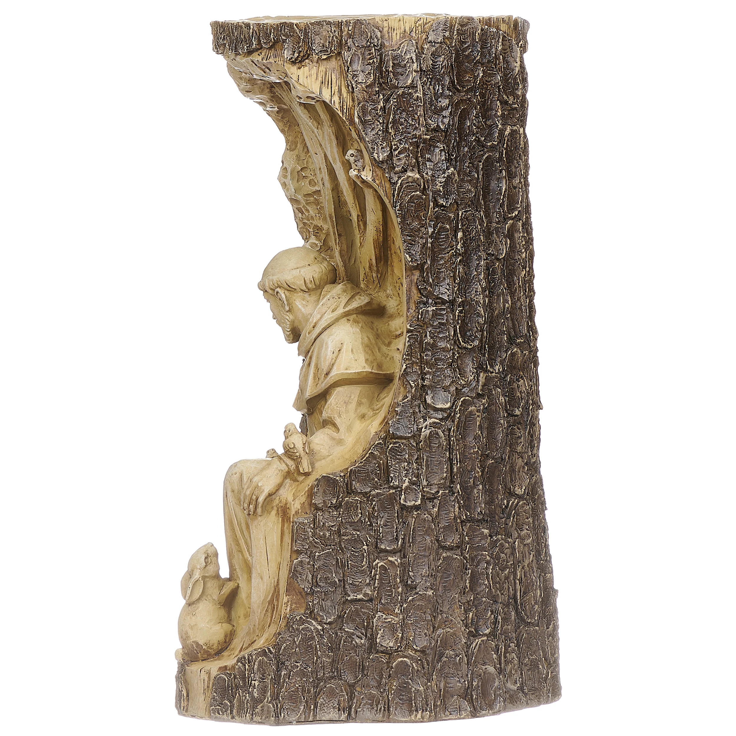 Joseph's Studio Carved-Look St. Francis Garden Statue - Image 4