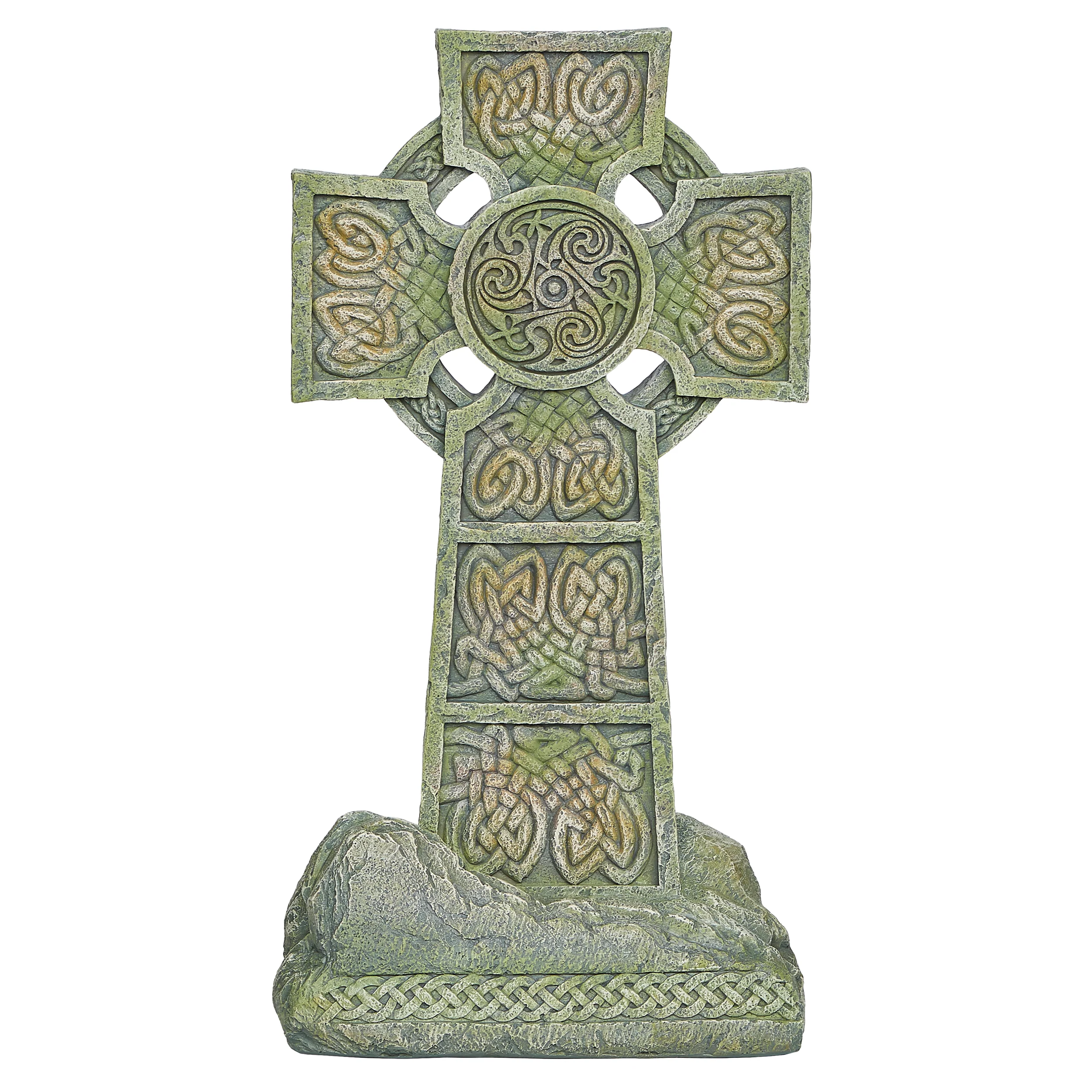 Joseph's Studio Celtic Garden Cross - Image 5