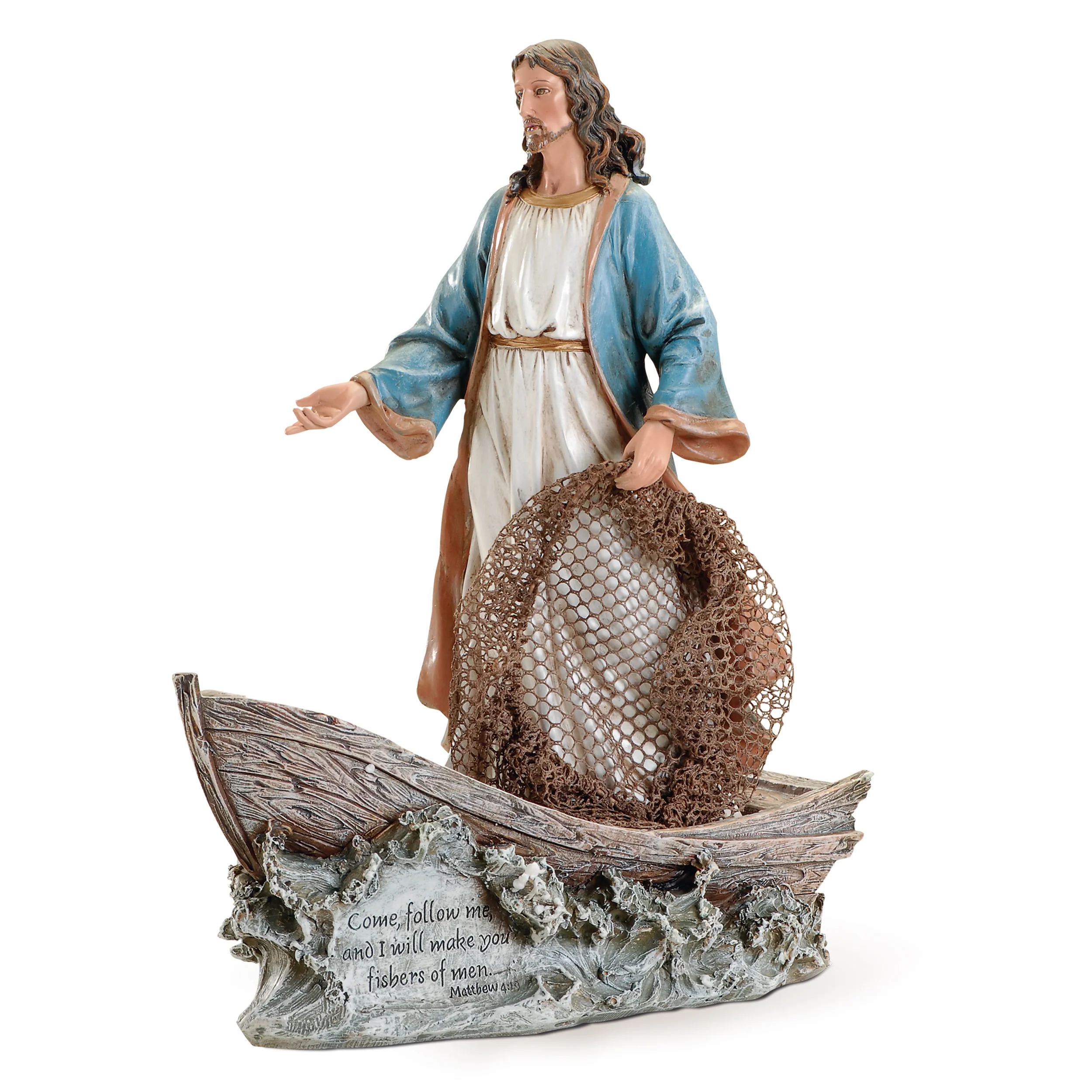 Joseph's Studio Christ the Fisherman Figure – Renaissance Collection