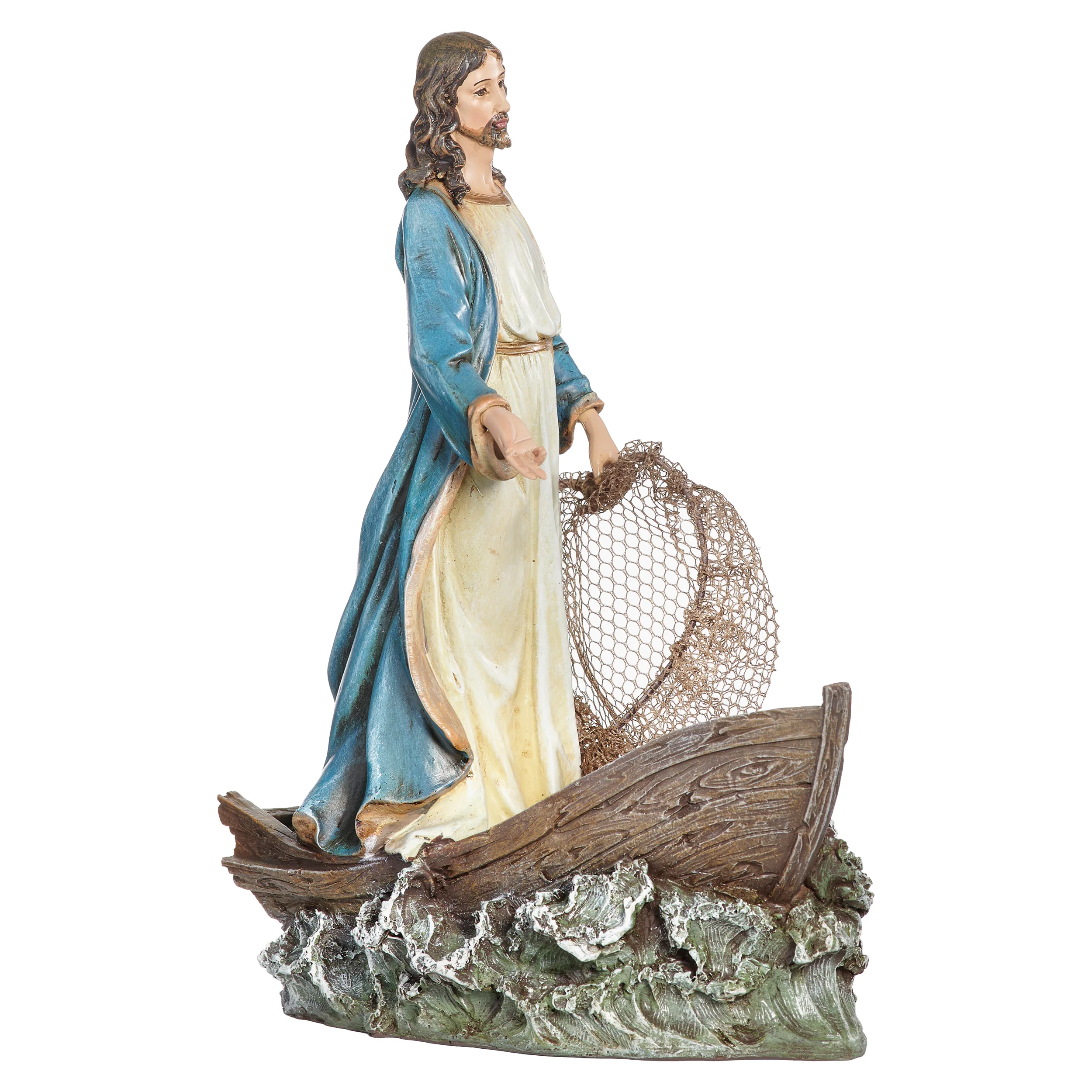 Joseph's Studio Christ the Fisherman Figure – Renaissance Collection - Image 2