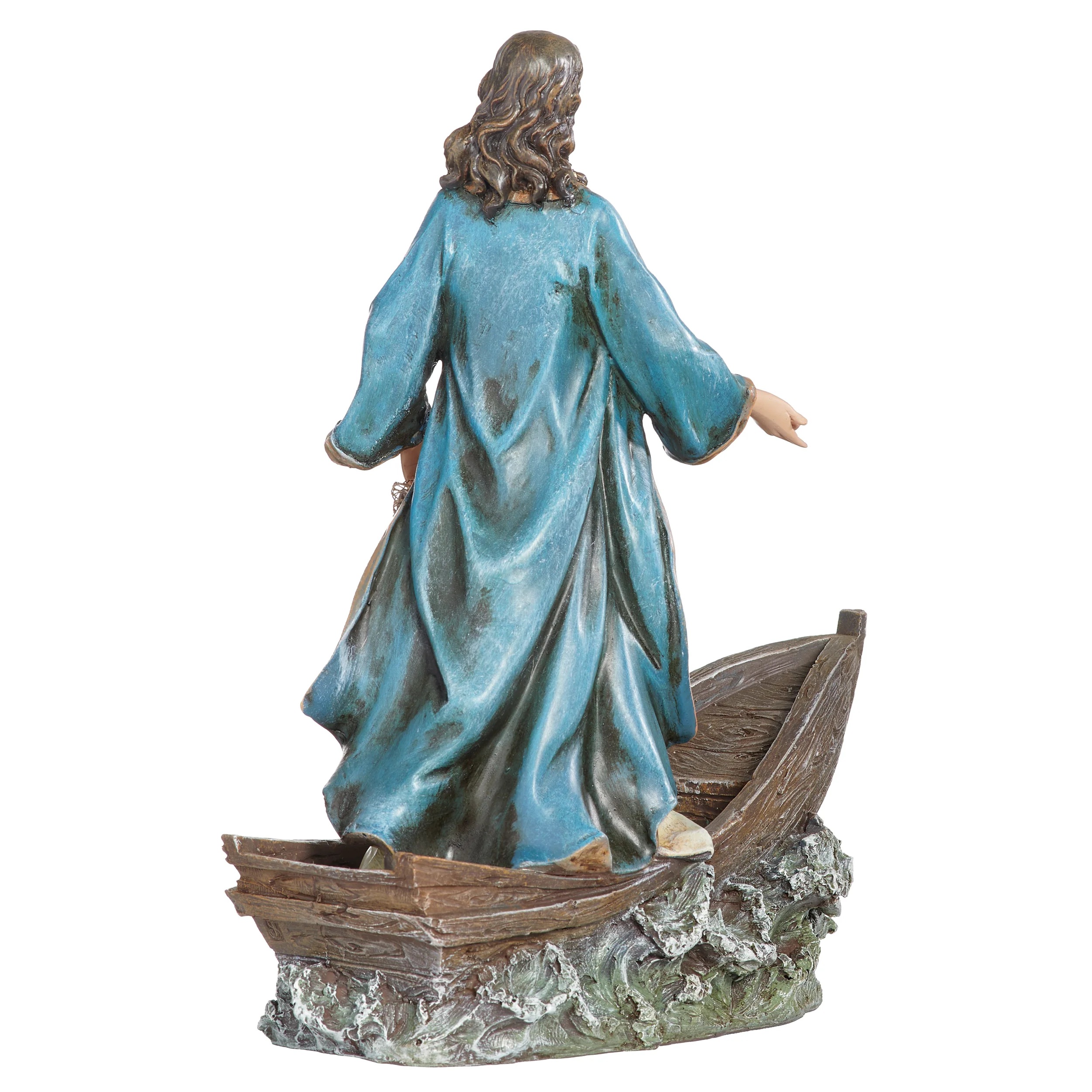 Joseph's Studio Christ the Fisherman Figure – Renaissance Collection - Image 3