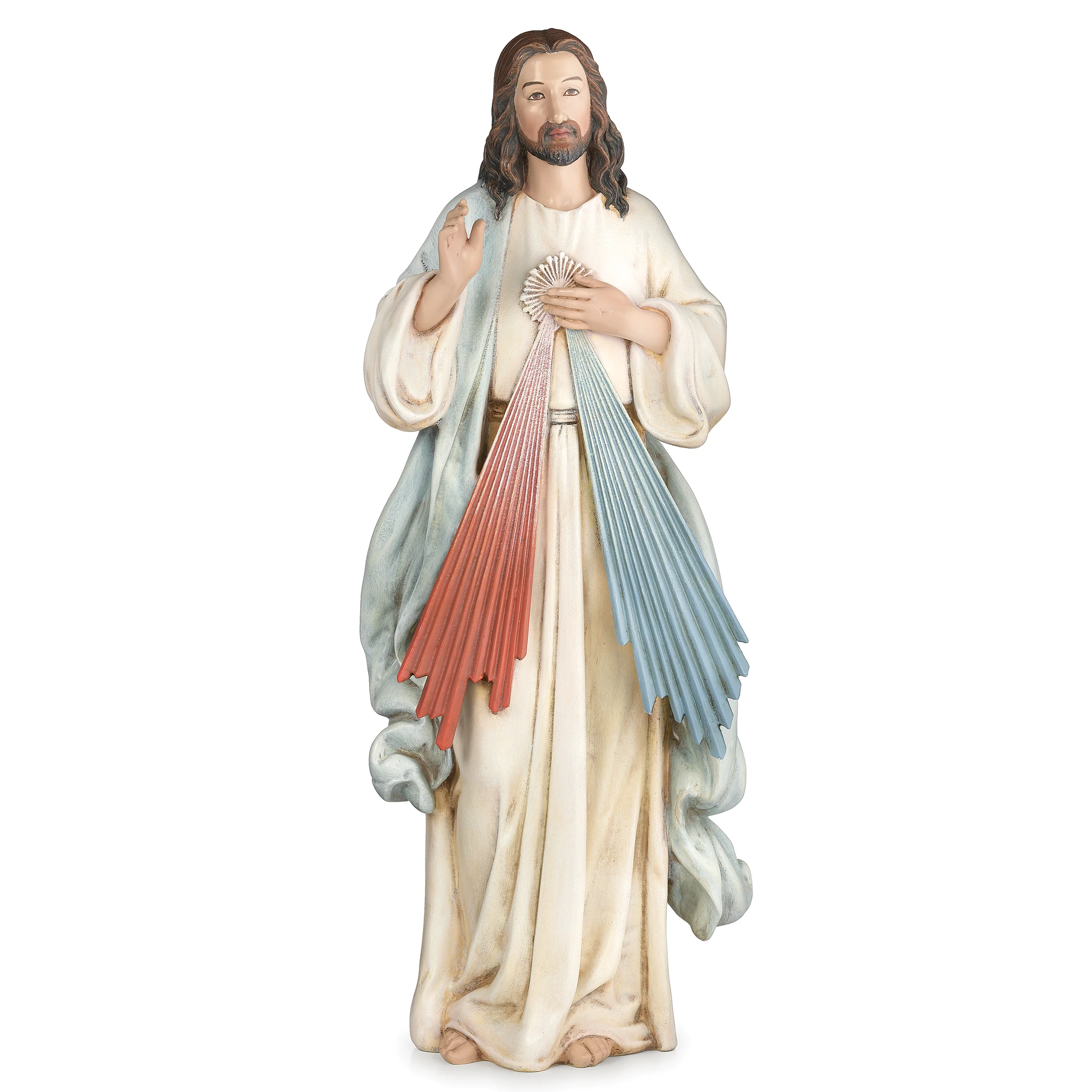 Joseph's Studio Divine Mercy Figure - Renaissance Collection - Image 6
