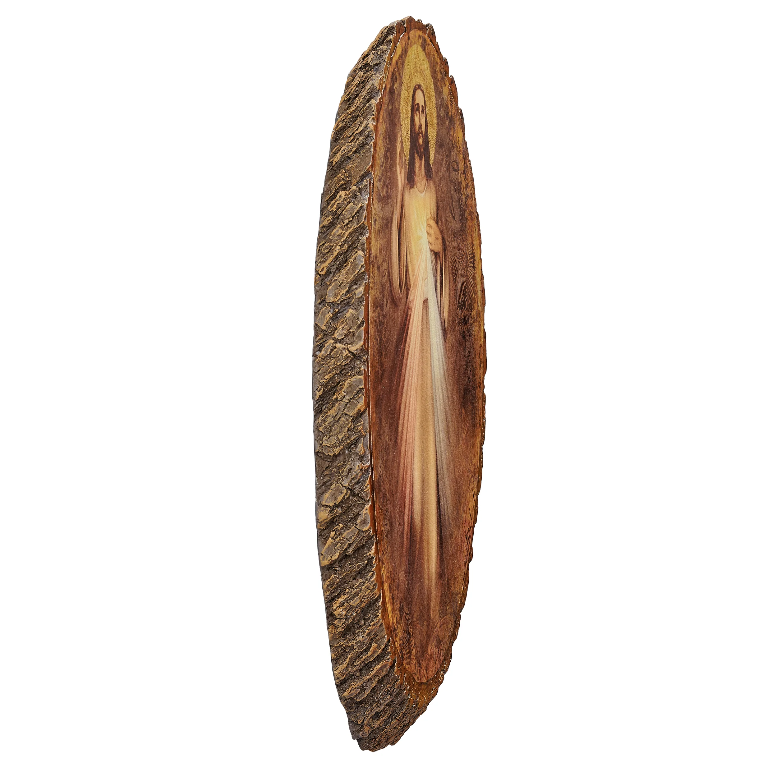 Joseph's Studio Divine Mercy Oval Wall Plaque - Image 2