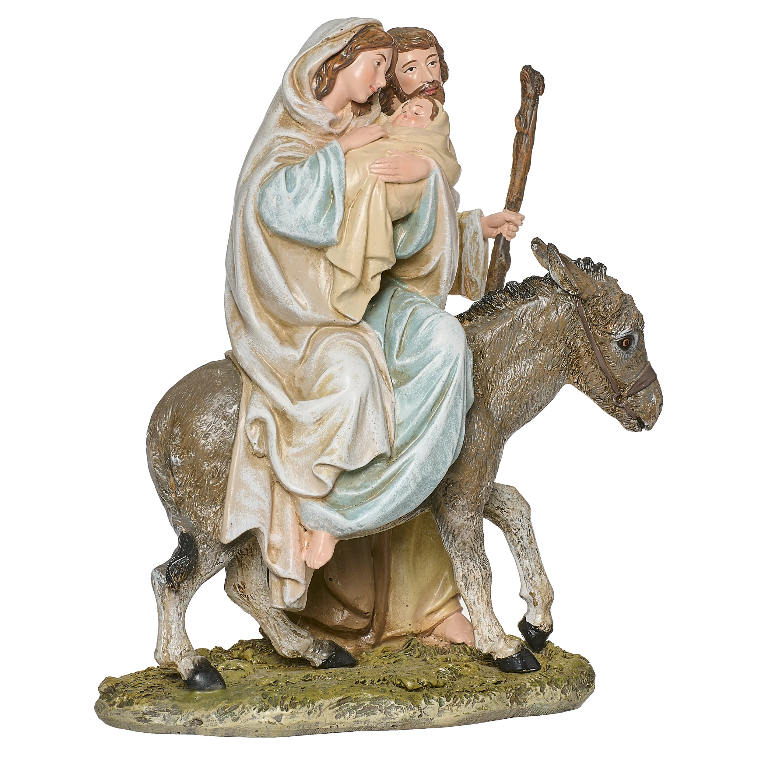 Joseph's Studio Flight Into Egypt Figure - Renaissance Collection - Image 3