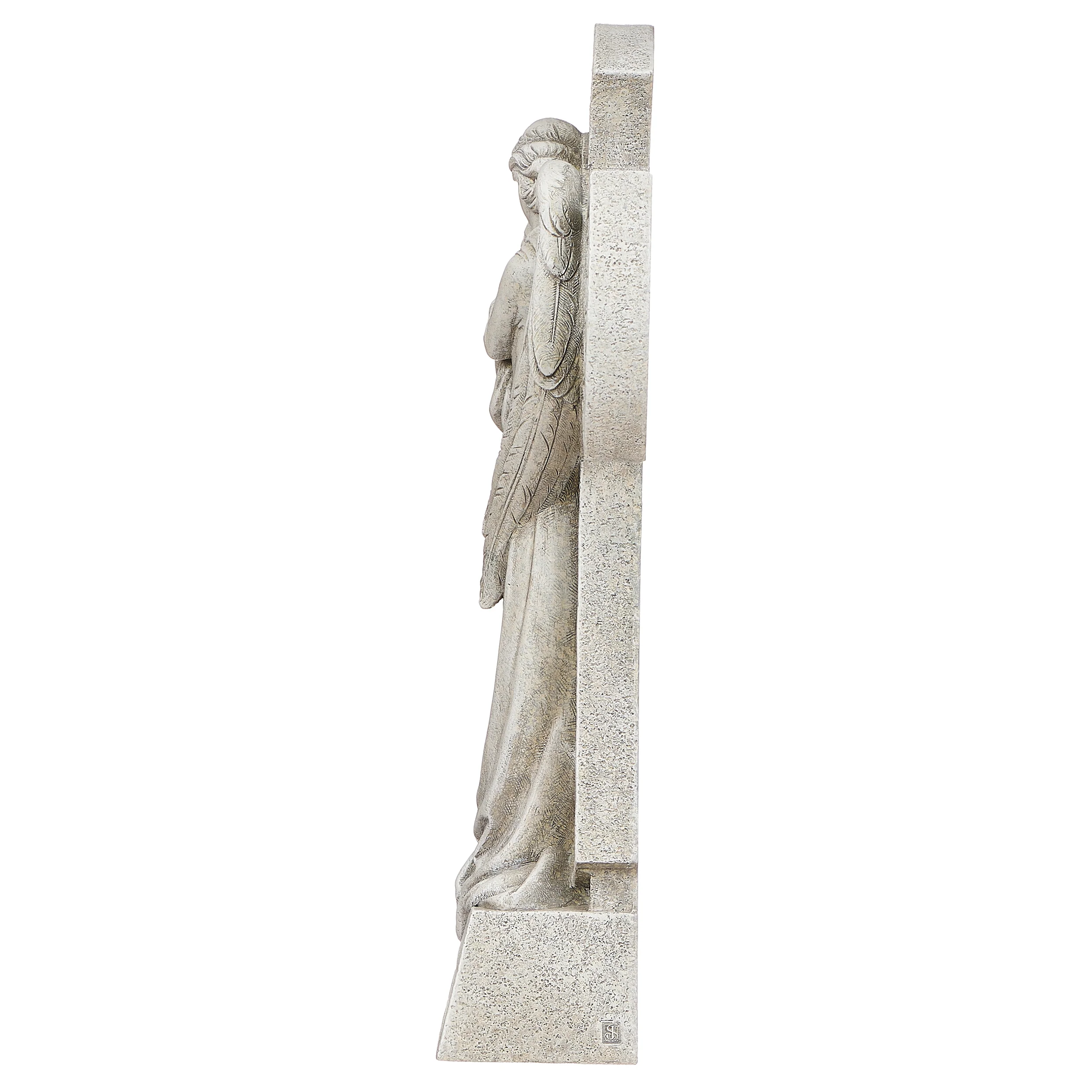 Joseph's Studio Guardian Angel Garden Cross Statue - Image 4