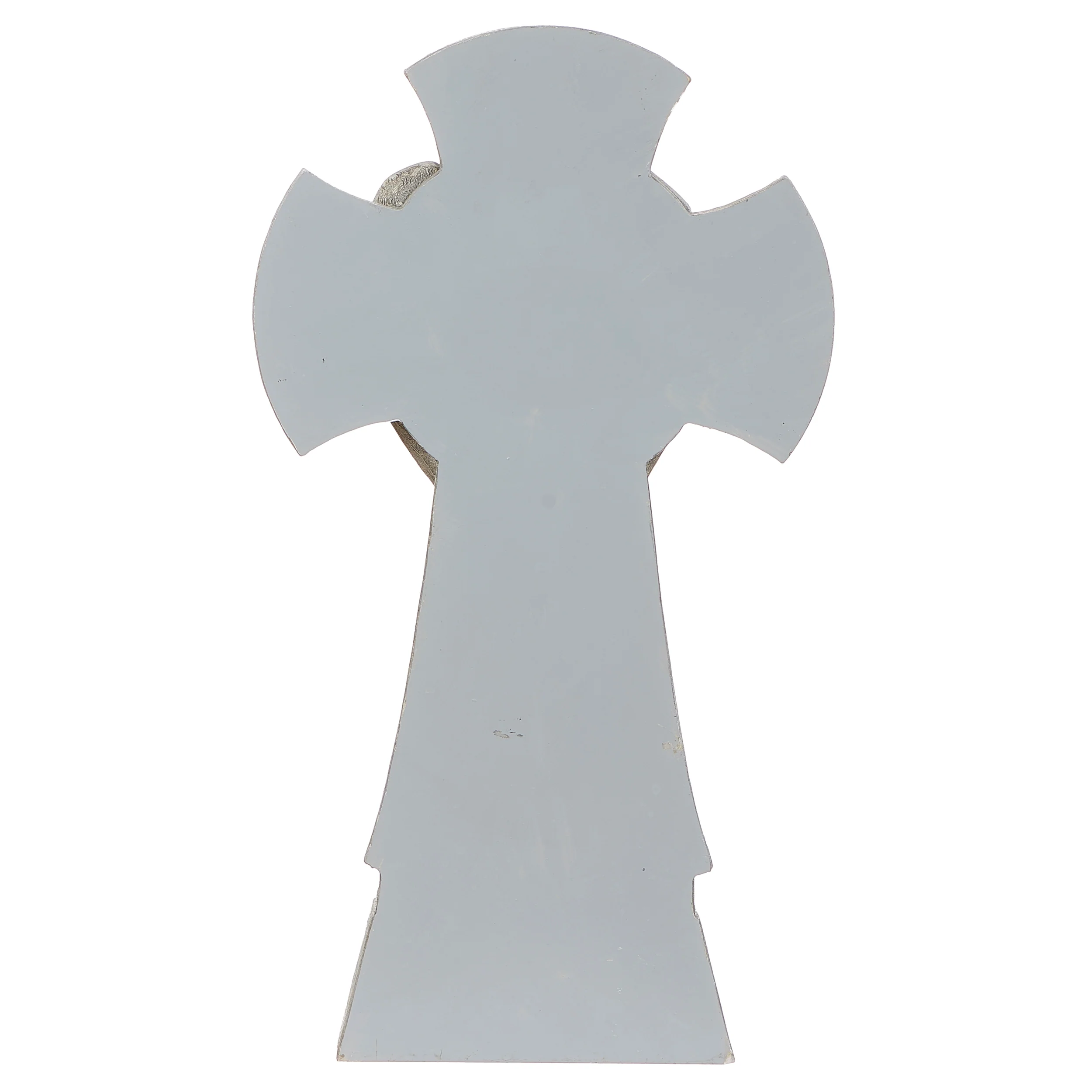 Joseph's Studio Guardian Angel Garden Cross Statue - Image 5