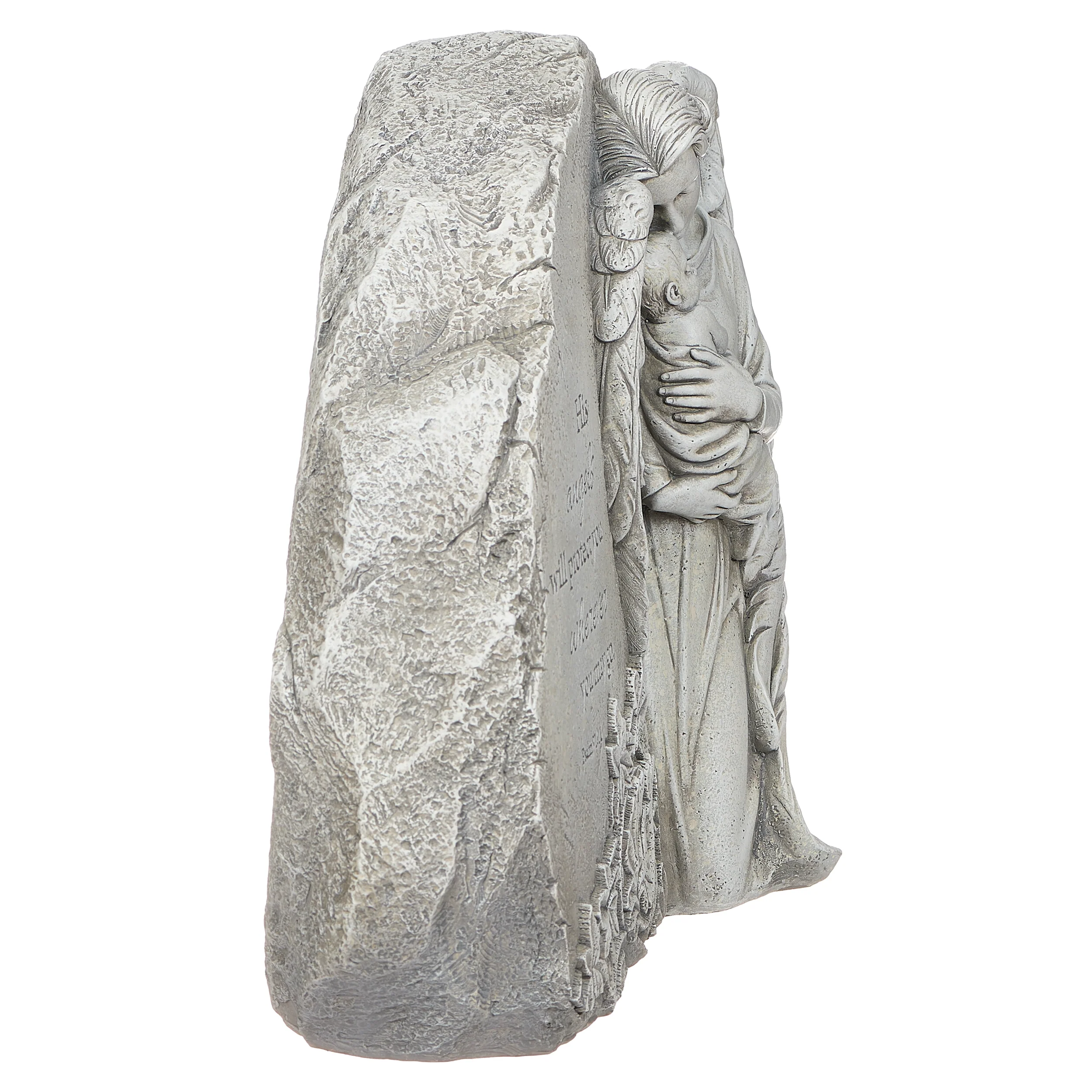 Joseph's Studio Guardian Angel Garden Statue - Image 3