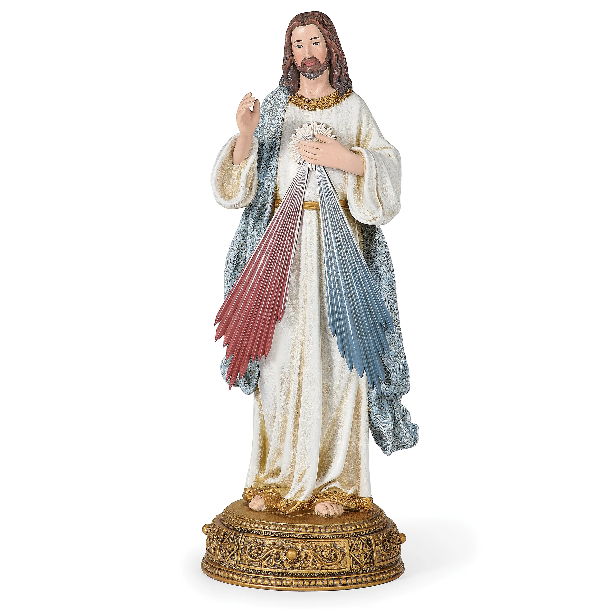 Joseph's Studio Heavenly Protectors Divine Mercy Figure - Renaissance Collection