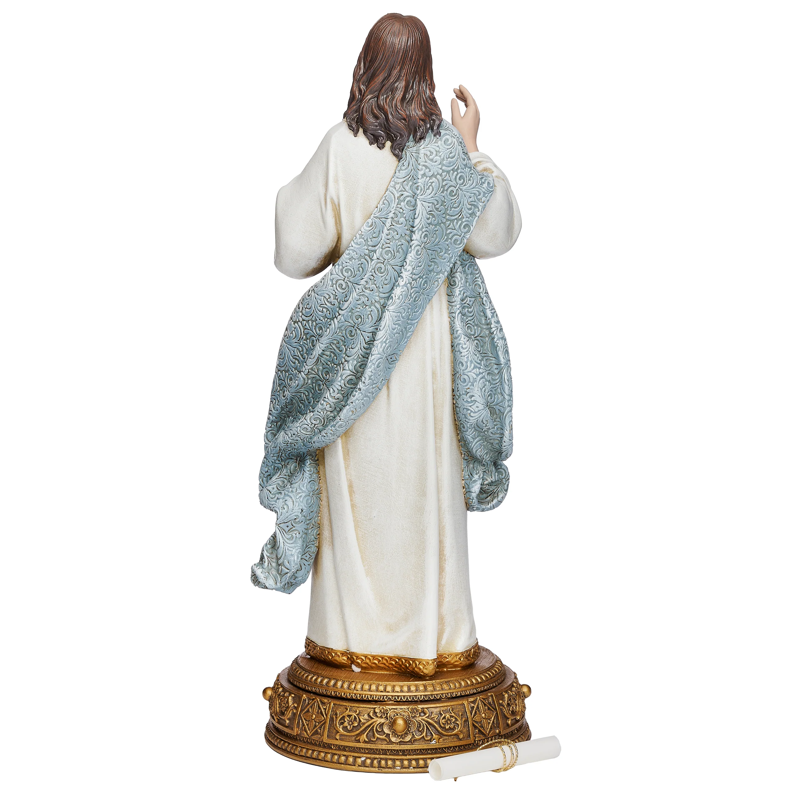 Joseph's Studio Heavenly Protectors Divine Mercy Figure - Renaissance Collection - Image 3