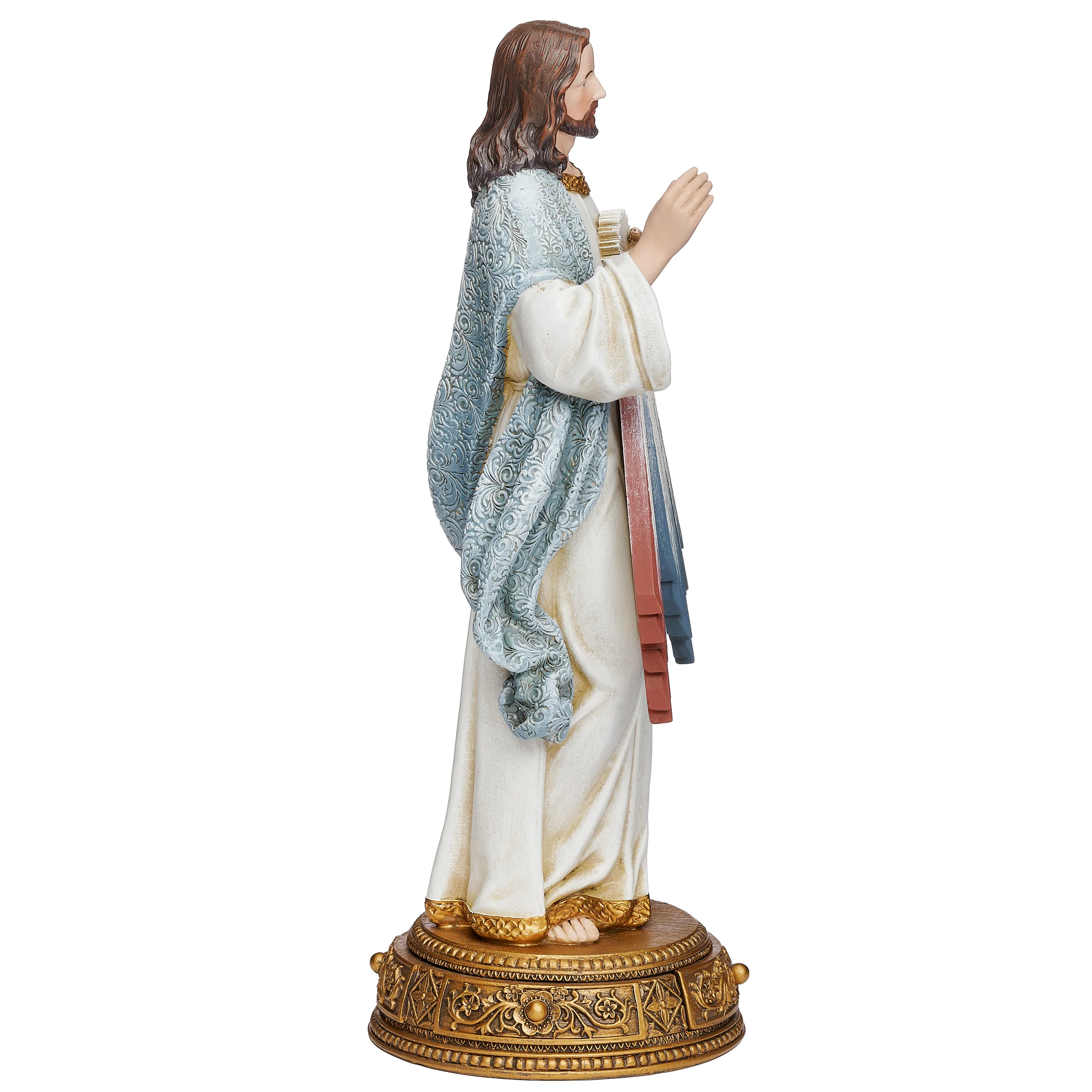 Joseph's Studio Heavenly Protectors Divine Mercy Figure - Renaissance Collection - Image 4