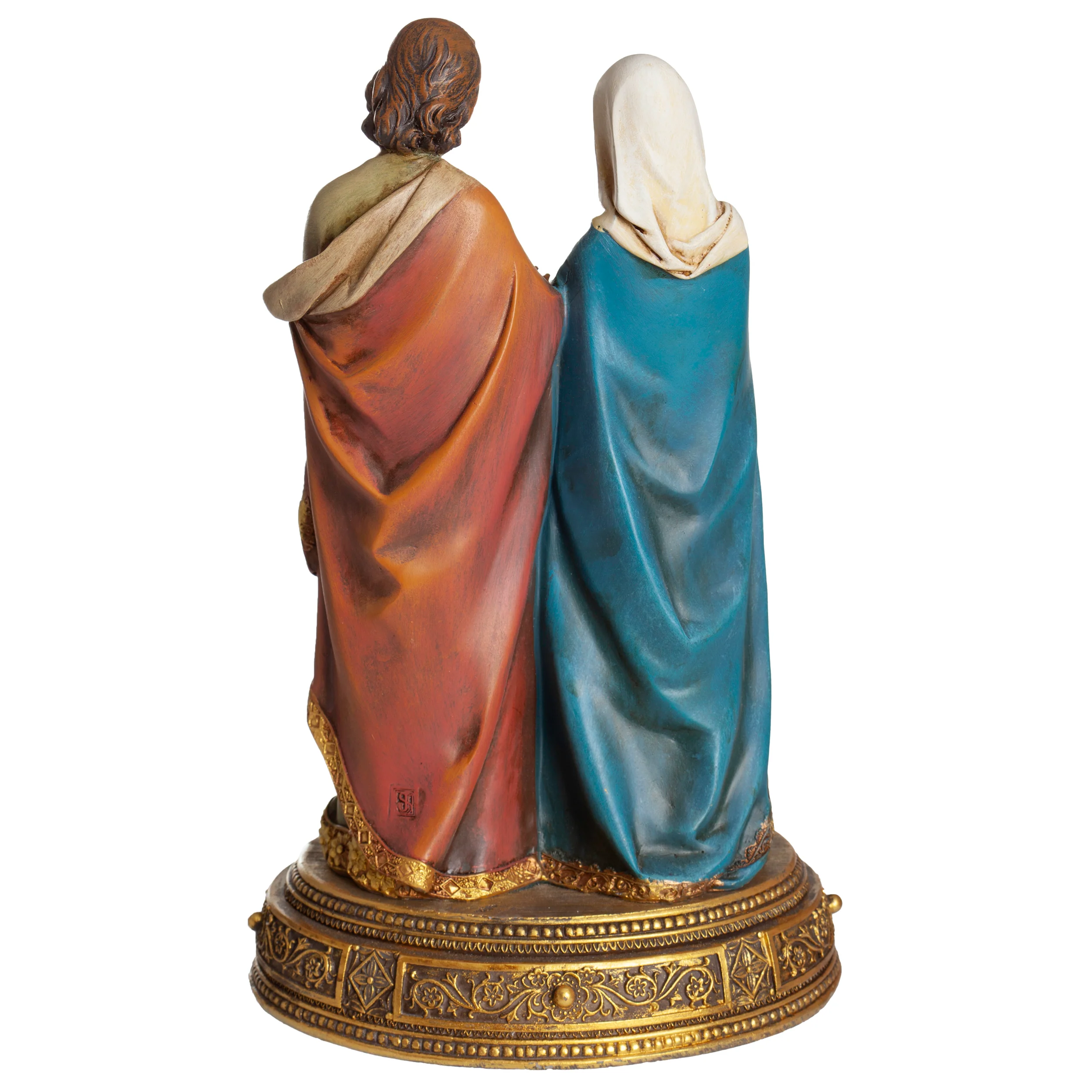 Joseph's Studio Heavenly Protectors Holy Family with Young Jesus Figure - Renaissance Collection - Image 2