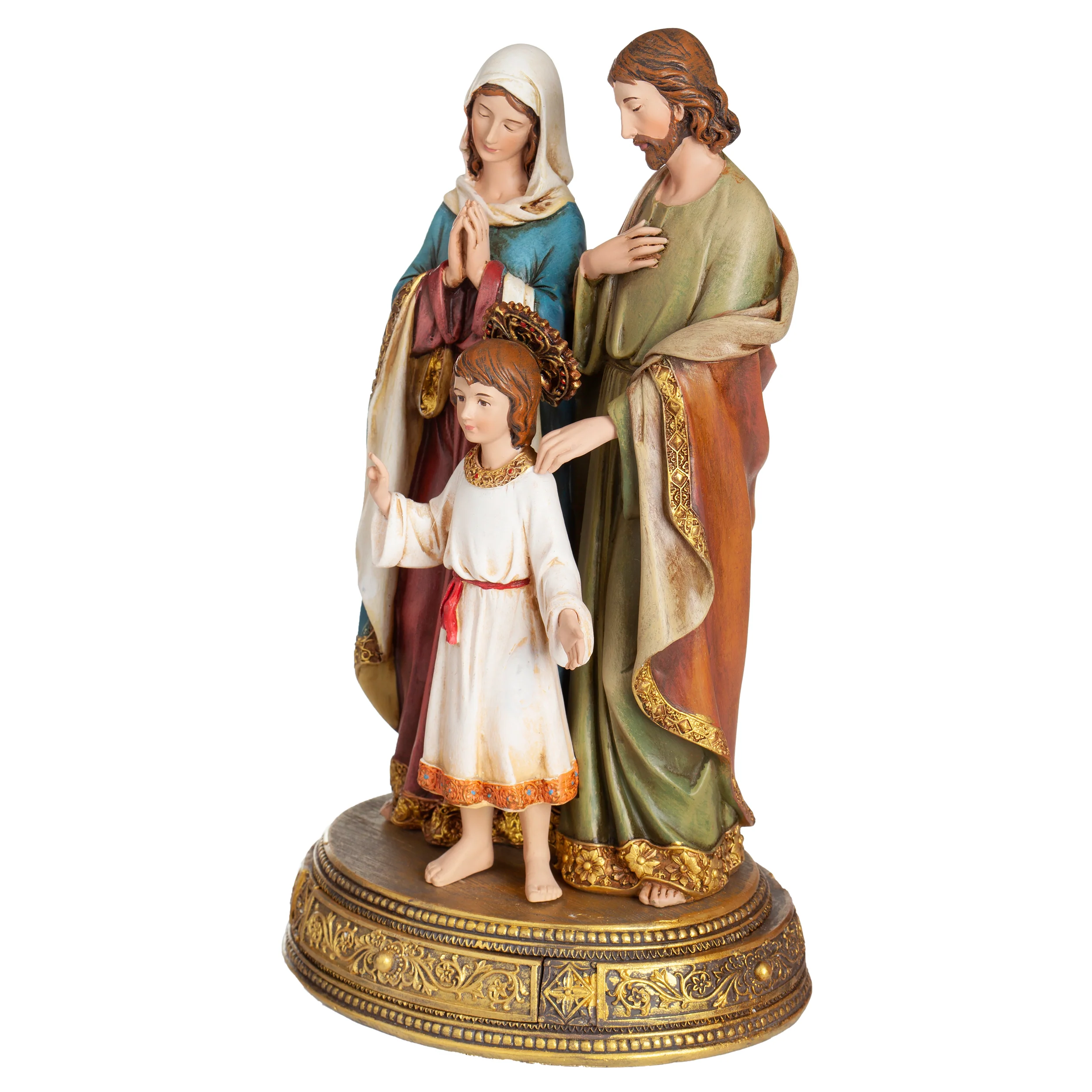 Joseph's Studio Heavenly Protectors Holy Family with Young Jesus Figure - Renaissance Collection - Image 4