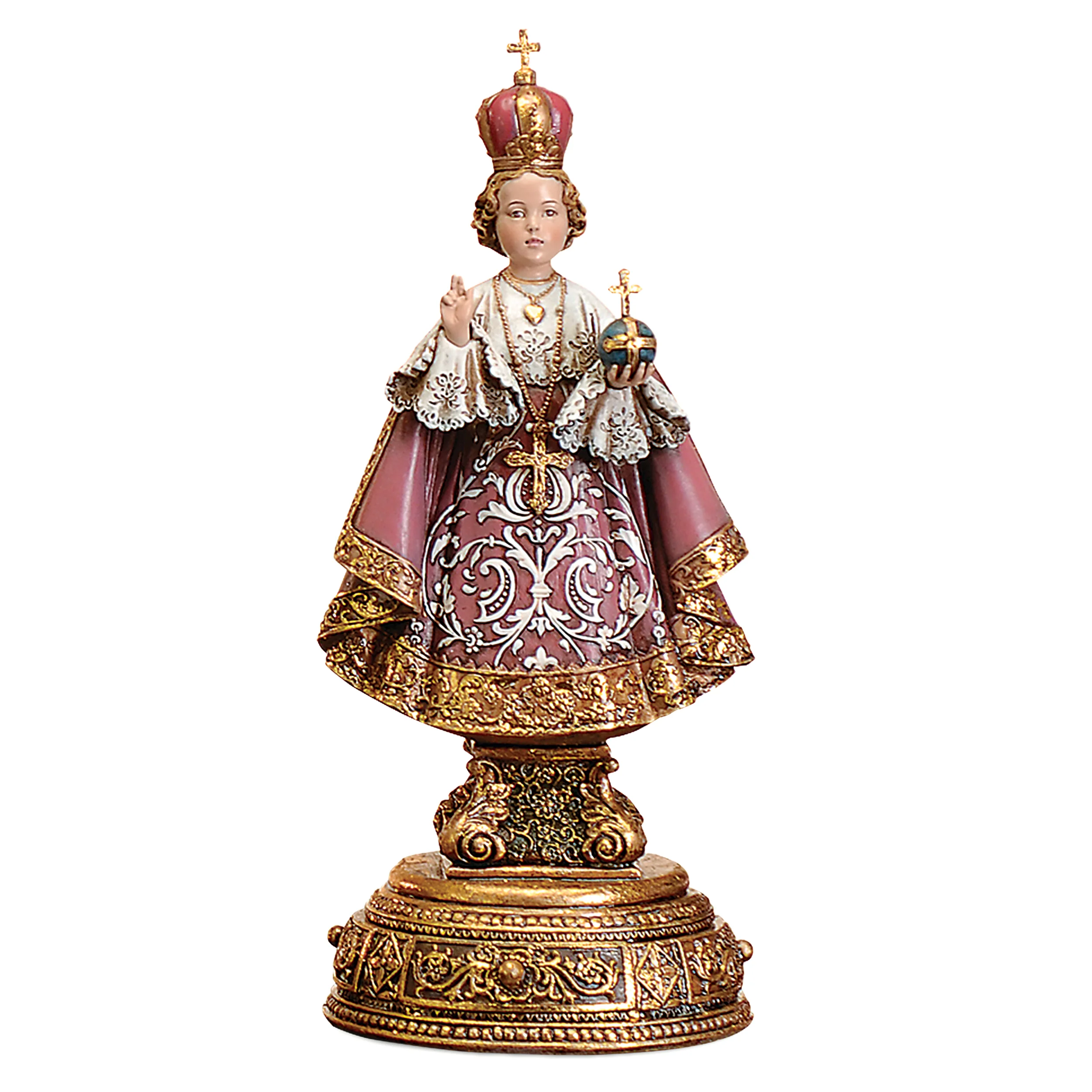 Joseph's Studio Heavenly Protectors Infant of Prague Figure - Renaissance Collection