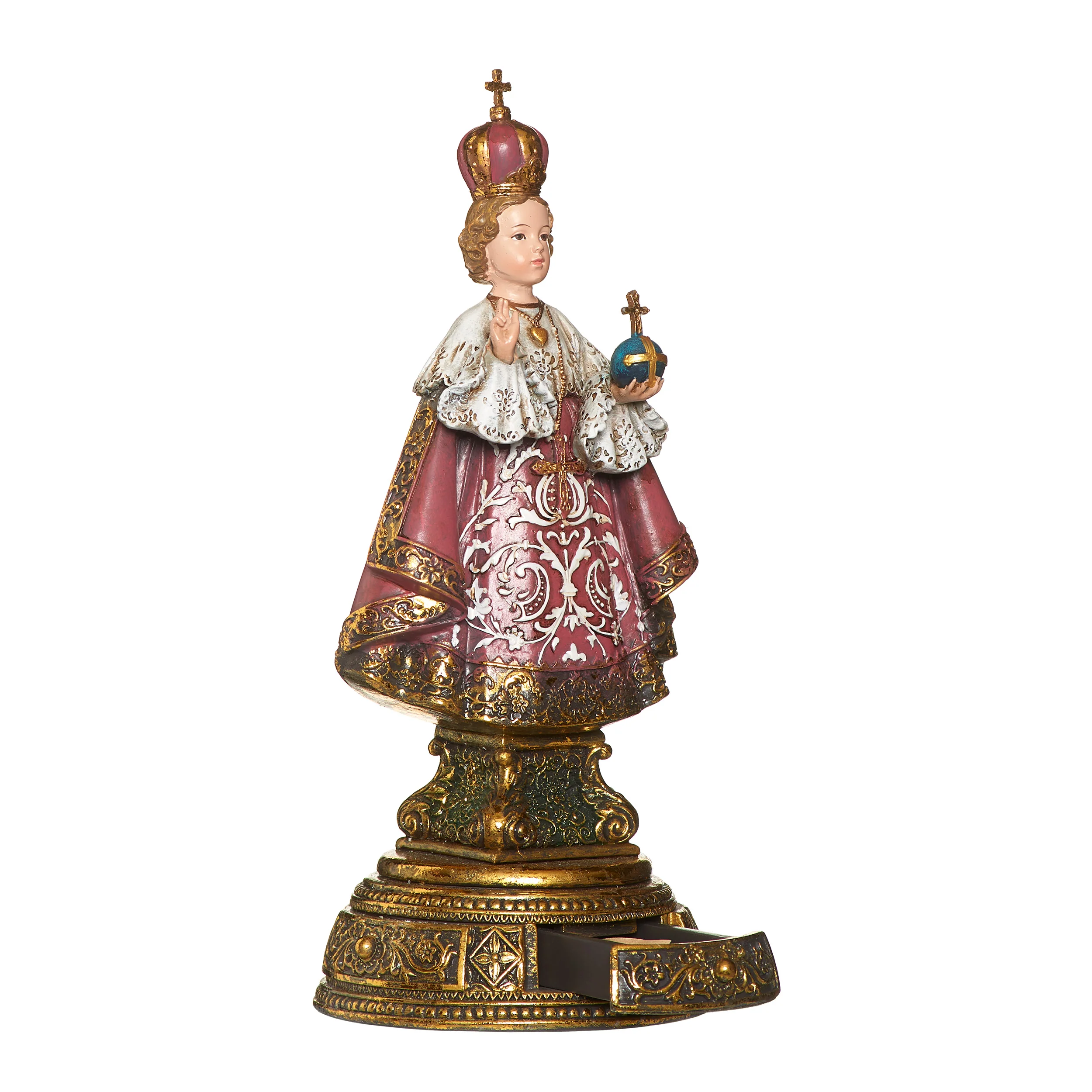 Joseph's Studio Heavenly Protectors Infant of Prague Figure - Renaissance Collection - Image 2