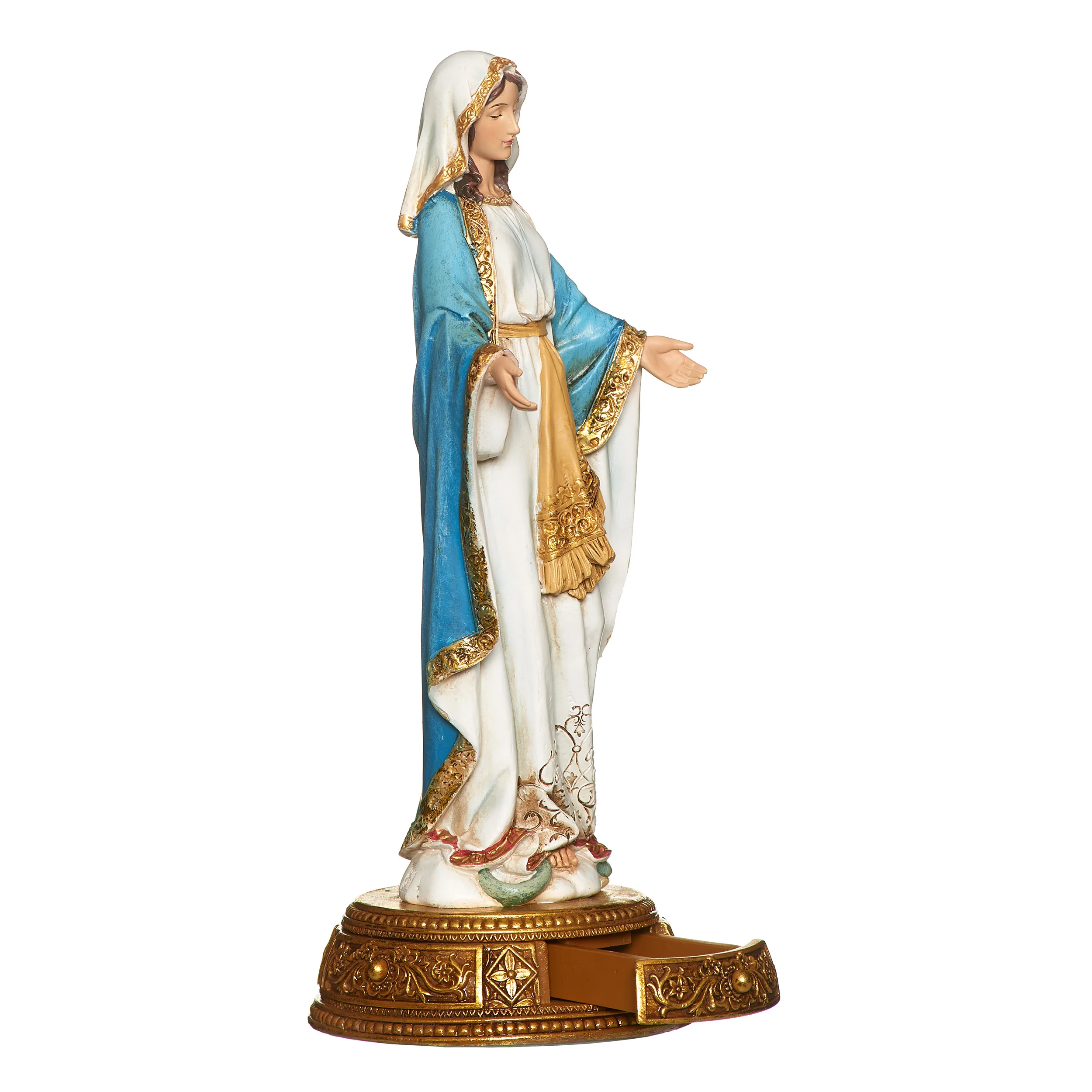 Joseph's Studio Heavenly Protectors Our Lady of Grace Figure - Renaissance Collection - Image 2