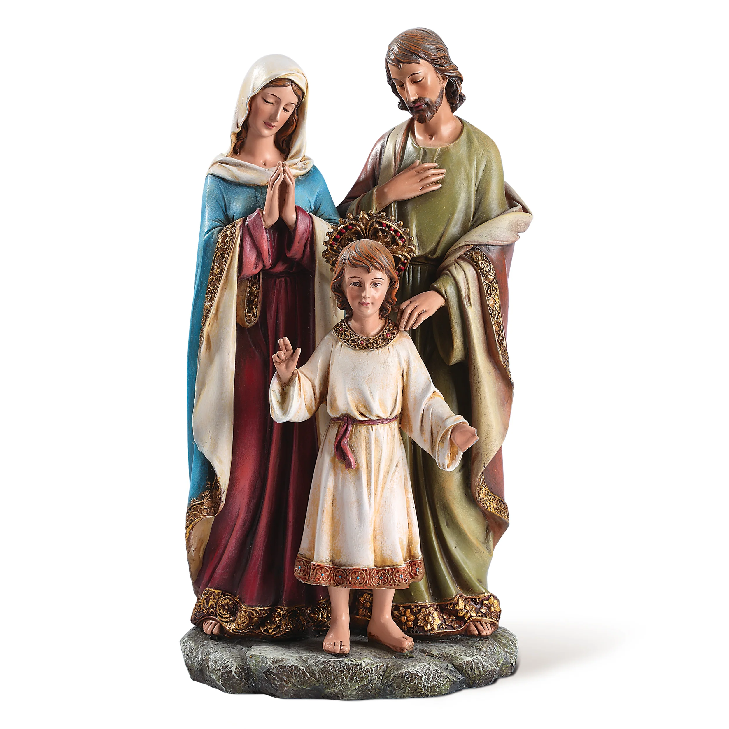 Joseph's Studio Holy Family with Child Figure – Renaissance Collection