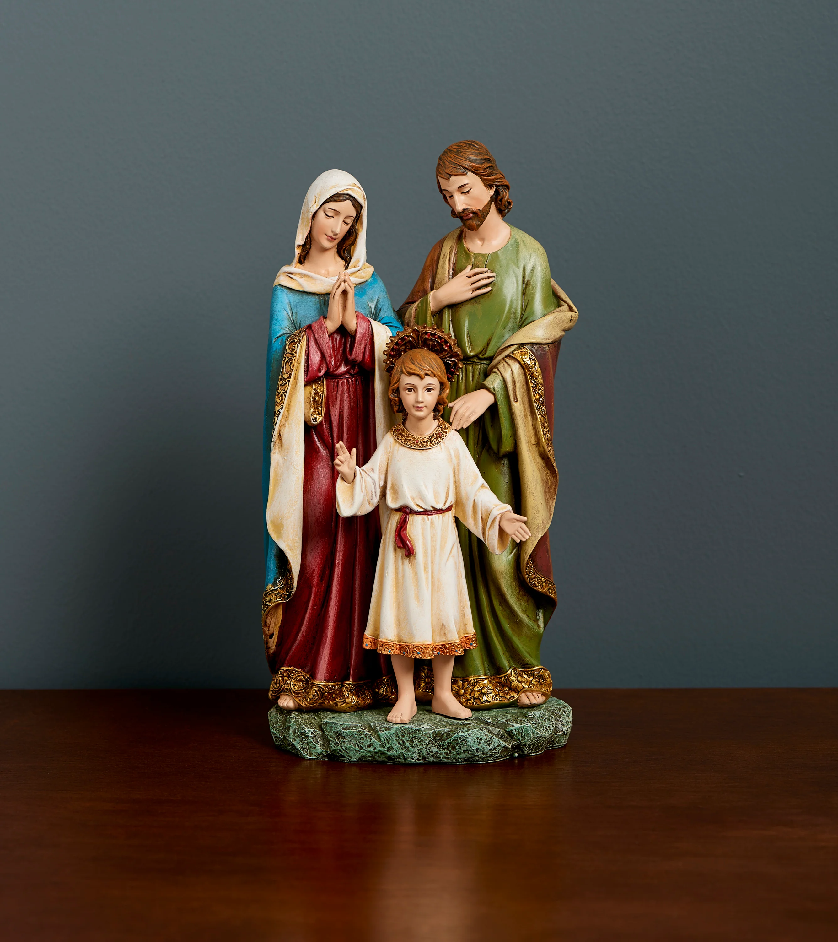 Joseph's Studio Holy Family with Child Figure – Renaissance Collection - Image 2