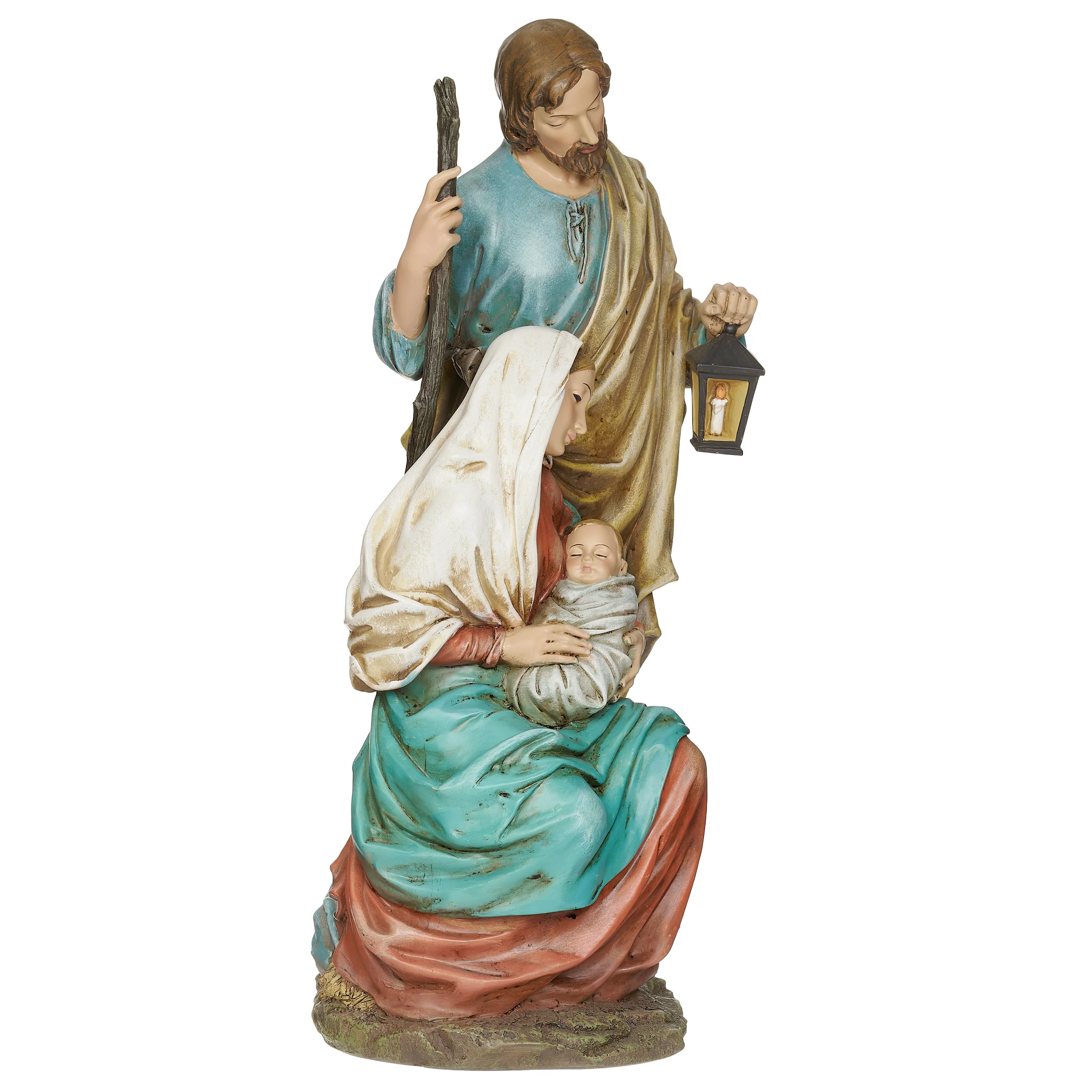 Joseph's Studio Holy Family with Lantern Figure – Renaissance Collection - Image 3