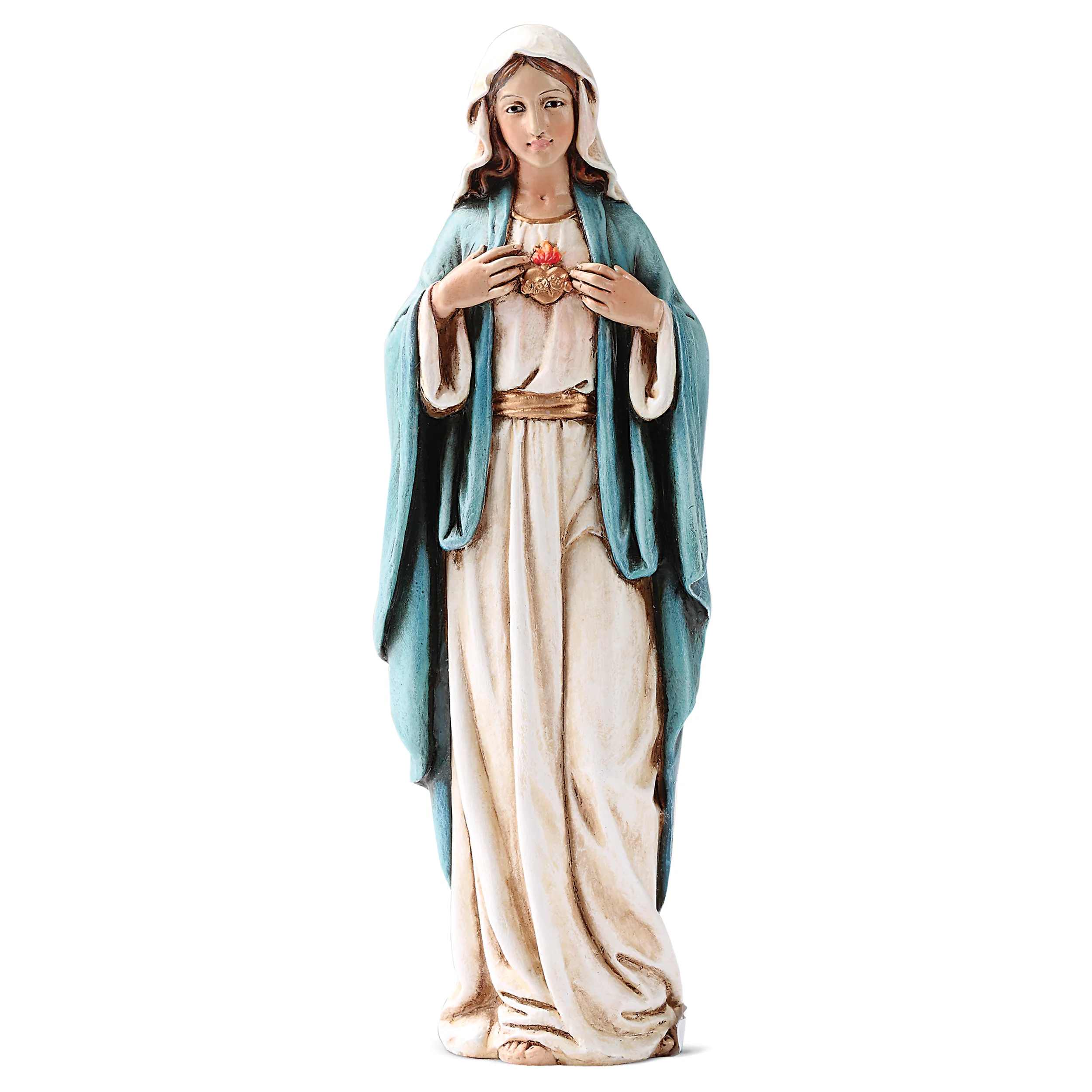 Joseph's Studio Immaculate Heart of Mary Figure - Renaissance Collection - Image 4