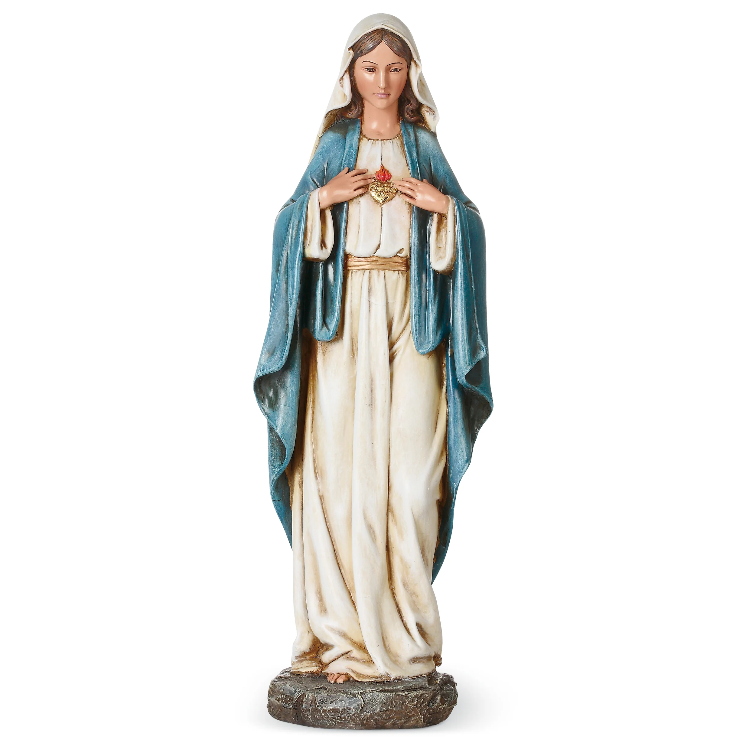 Joseph's Studio Immaculate Heart of Mary Figure - Renaissance Collection - Image 6