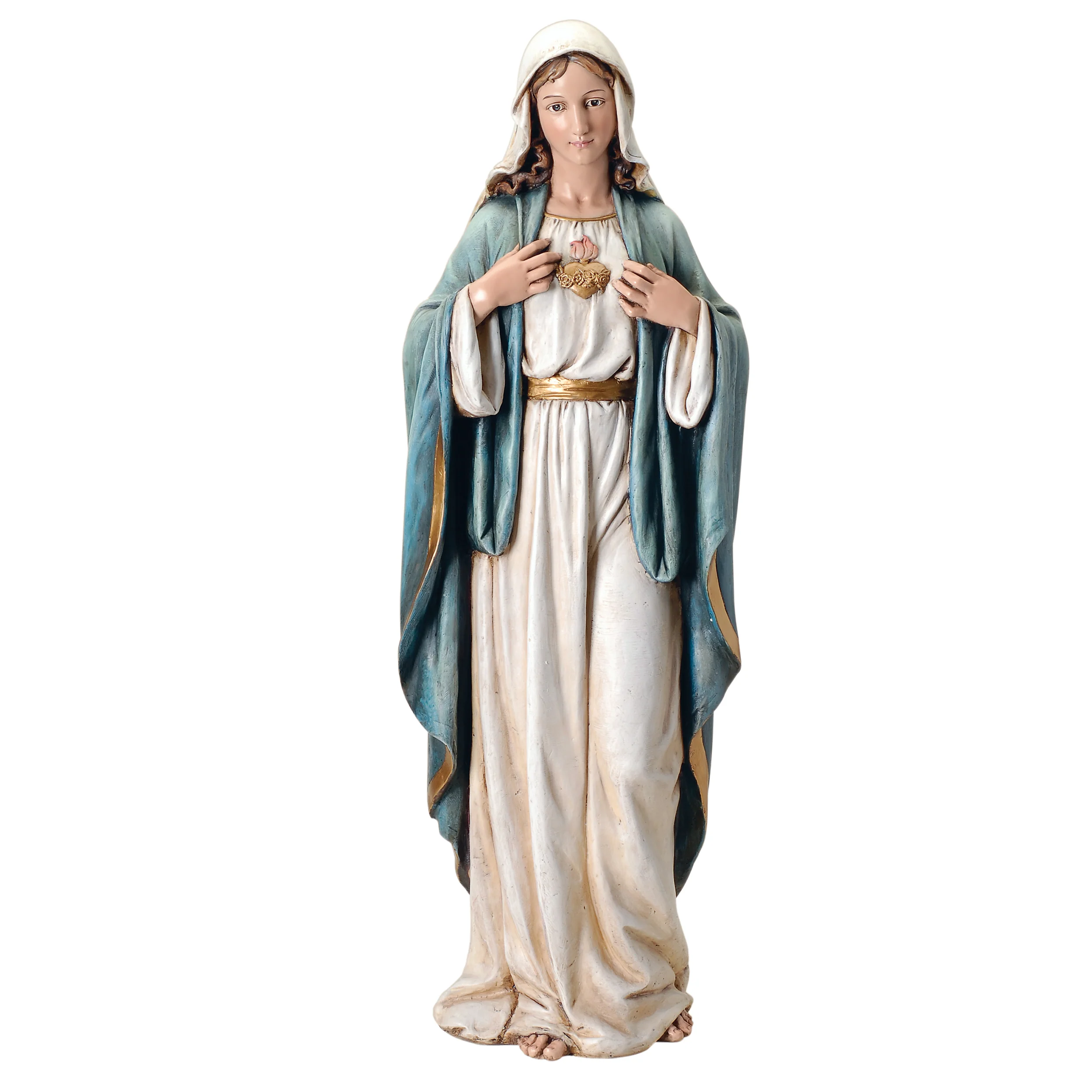 Joseph's Studio Immaculate Heart of Mary Figure - Renaissance Collection - Image 9