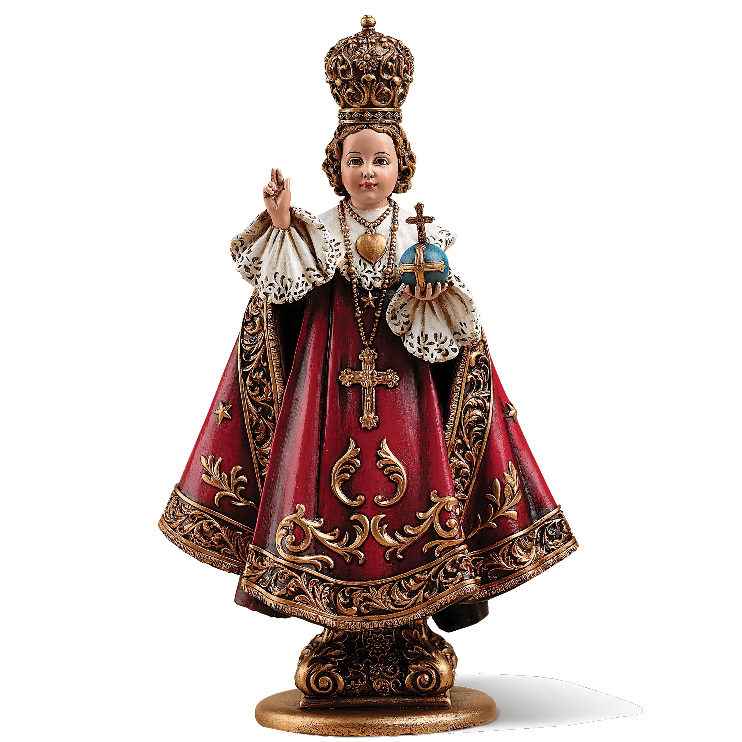 Joseph's Studio Infant of Prague Figure - Renaissance Collection - Image 4