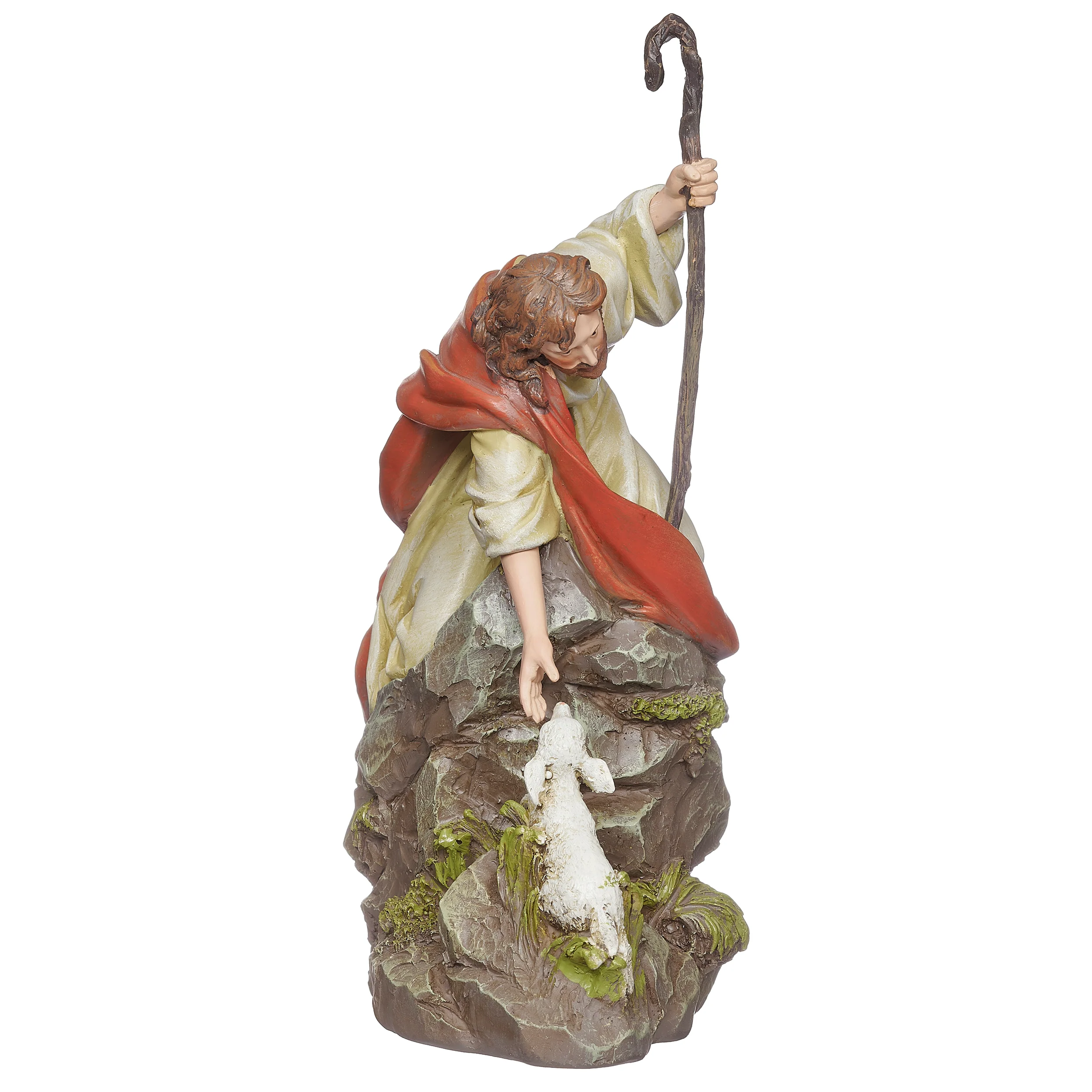 Joseph's Studio Jesus with Lamb Figure - Renaissance Collection - Image 2