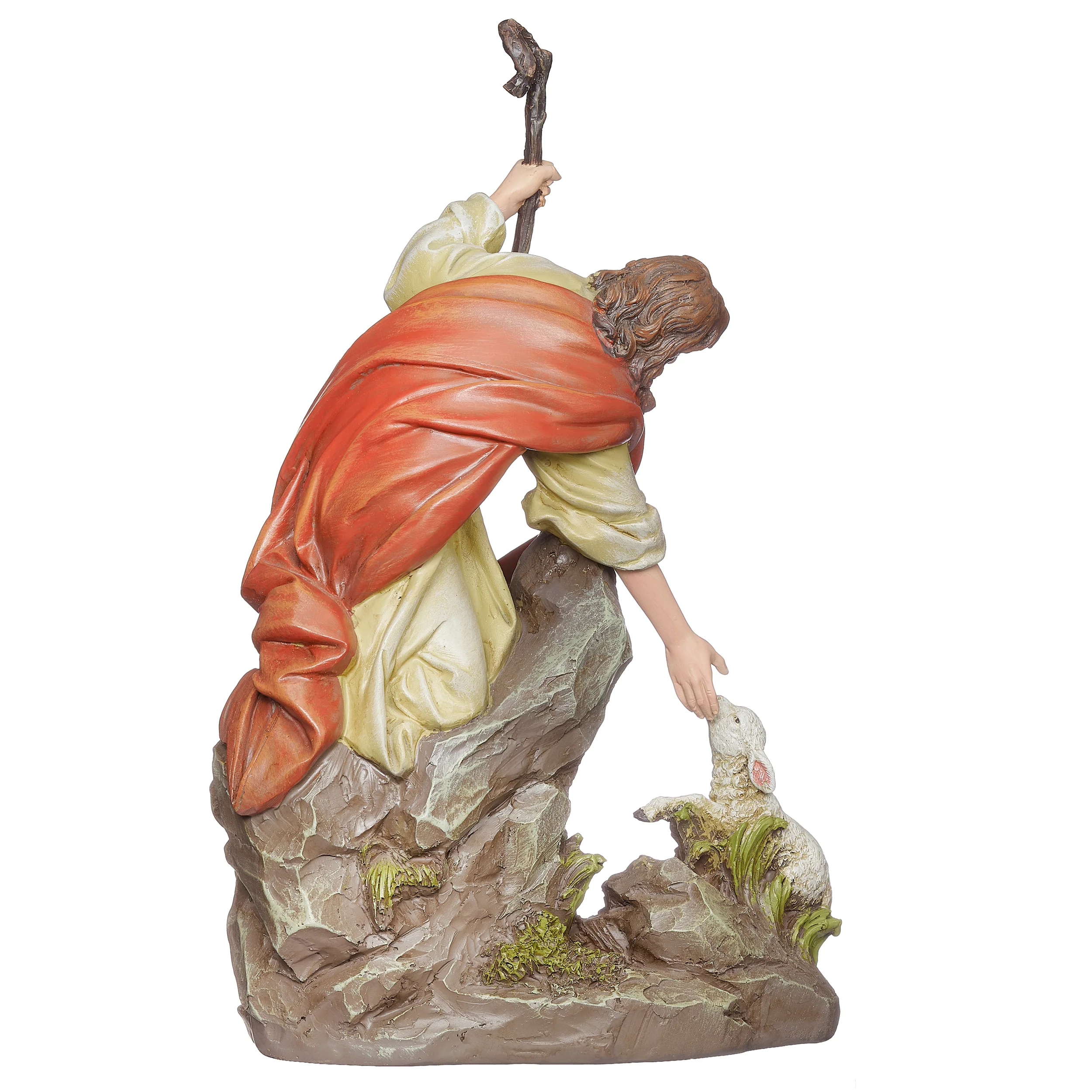 Joseph's Studio Jesus with Lamb Figure - Renaissance Collection - Image 3