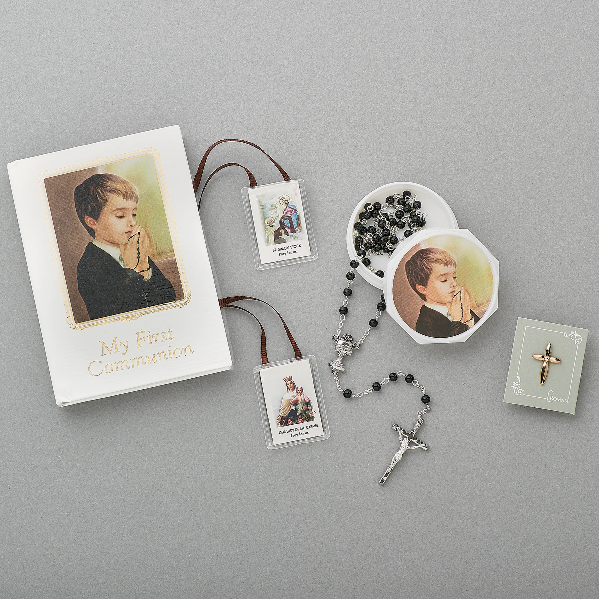 Joseph's Studio Journey of Faith First Communion Book & Gift Set