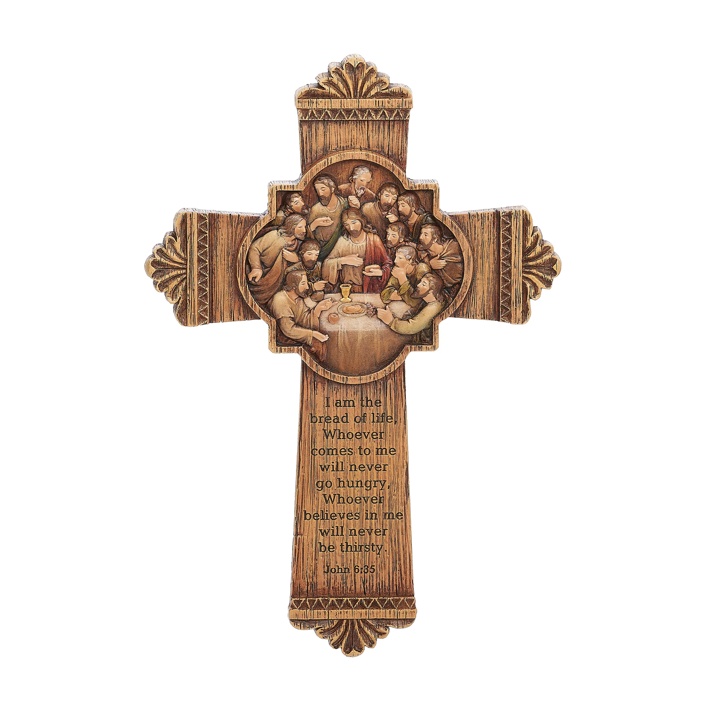 Joseph's Studio Last Supper Wall Cross - Renaissance Collection