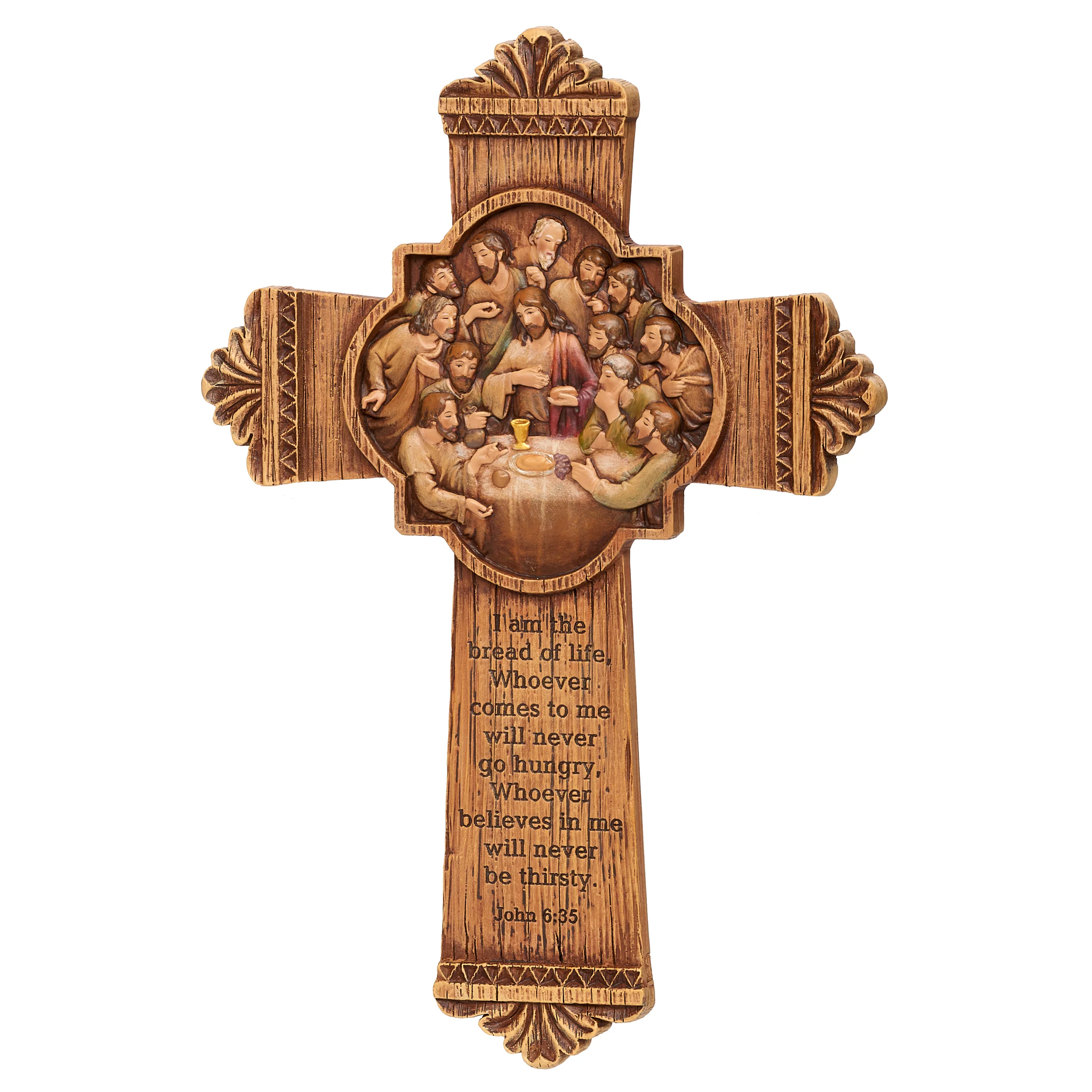 Joseph's Studio Last Supper Wall Cross - Renaissance Collection - Image 3