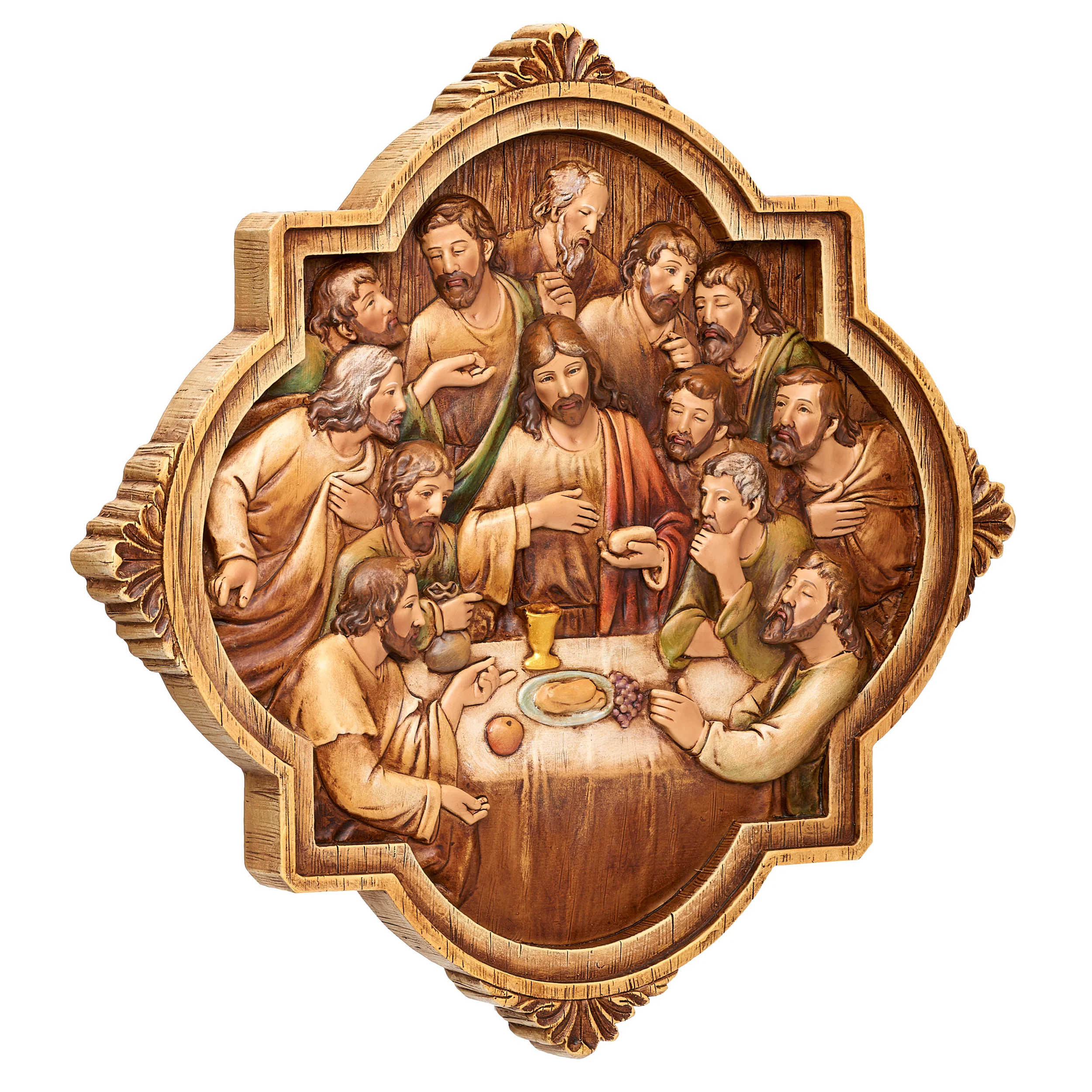 Joseph's Studio Last Supper Wall Plaque - Renaissance Collection - Image 2